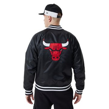 New Era Bomberjacke Satin NBA Chicago Bulls