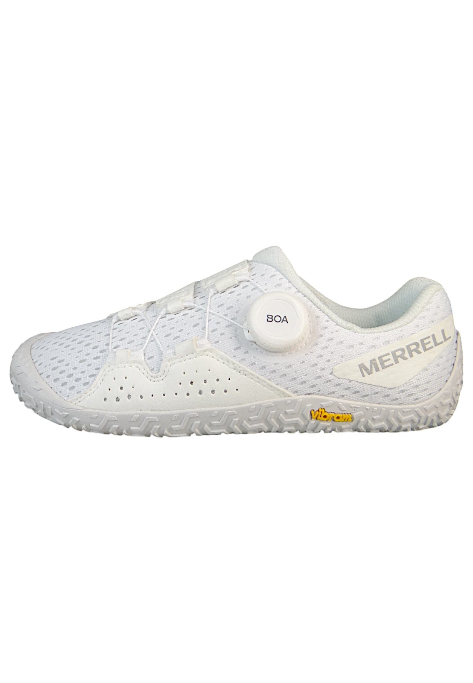 Merrell J068498 Vapor Glove 6 Boa White Mokassin