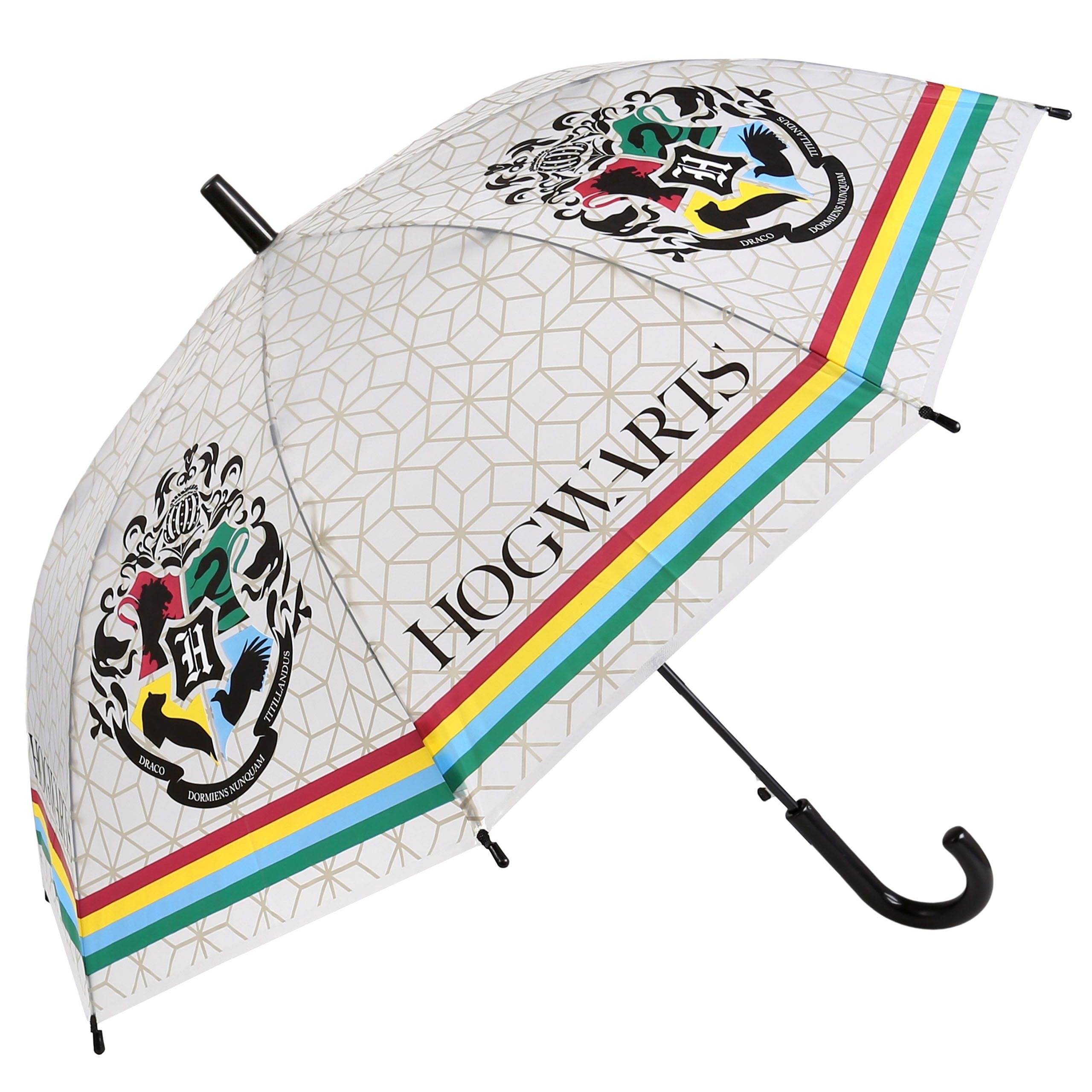 Harry Potter Taschenregenschirm Harry Potter Hogwarts Kinderregenschirm Jungen, Automatik