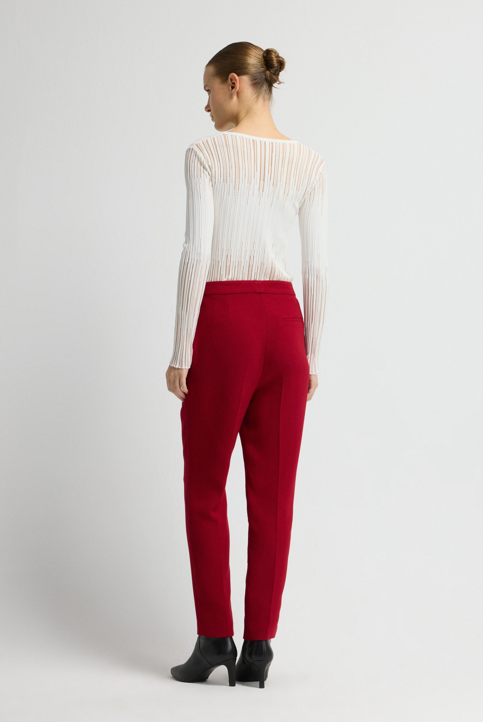 adL Stoffhose Zigarettenhose für Damen – Bild 3 von 5