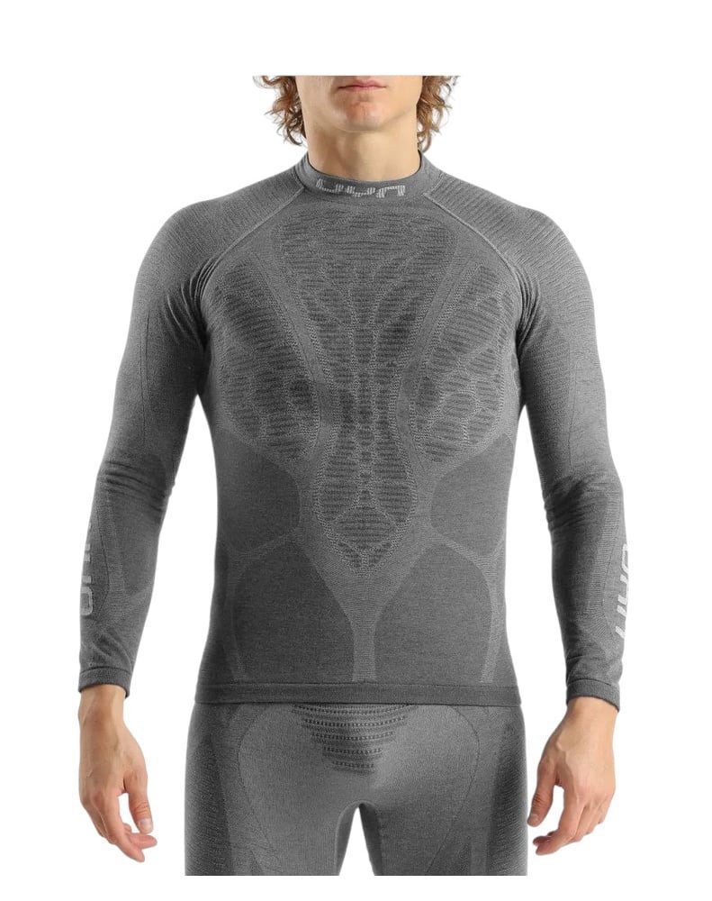 UYN Langarmshirt Elevatyon Biomorph Turtle Neck (ideale Thermoregulation, atmungsaktiv)
