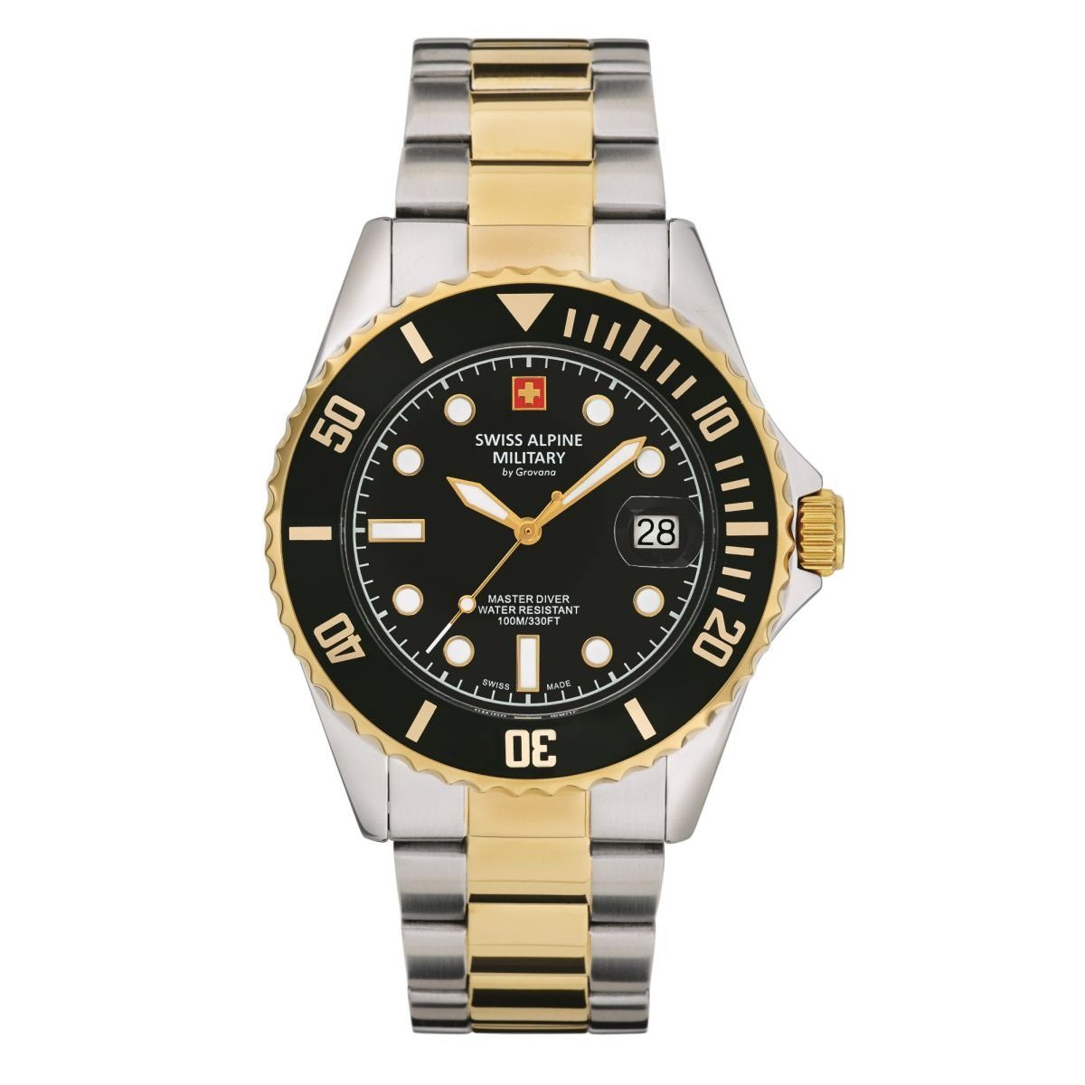 Swiss Alpine Military Quarzuhr 7053.1147SAM günstig online kaufen