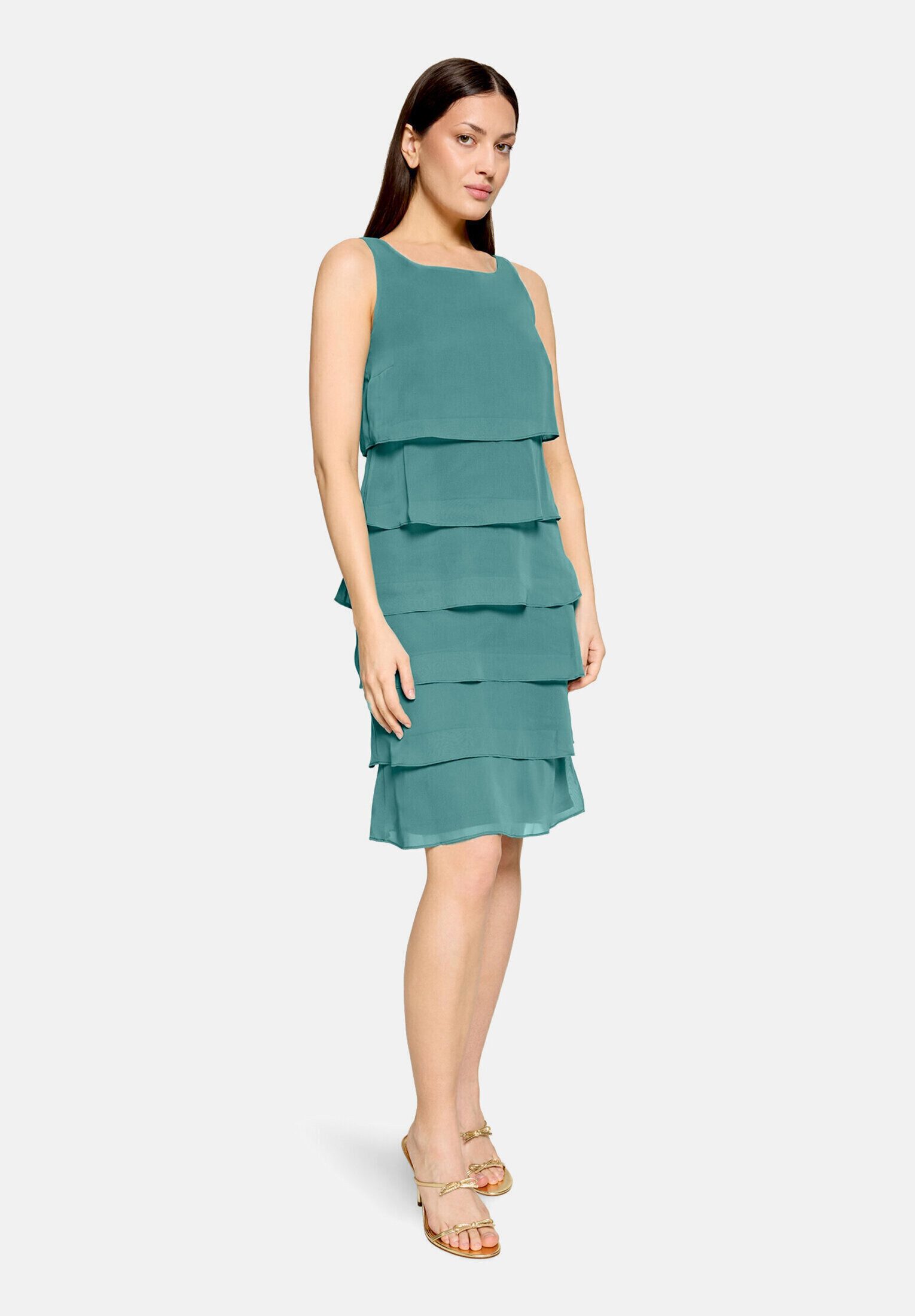 Vera Mont Cocktailkleid Damen mit Volant Volant