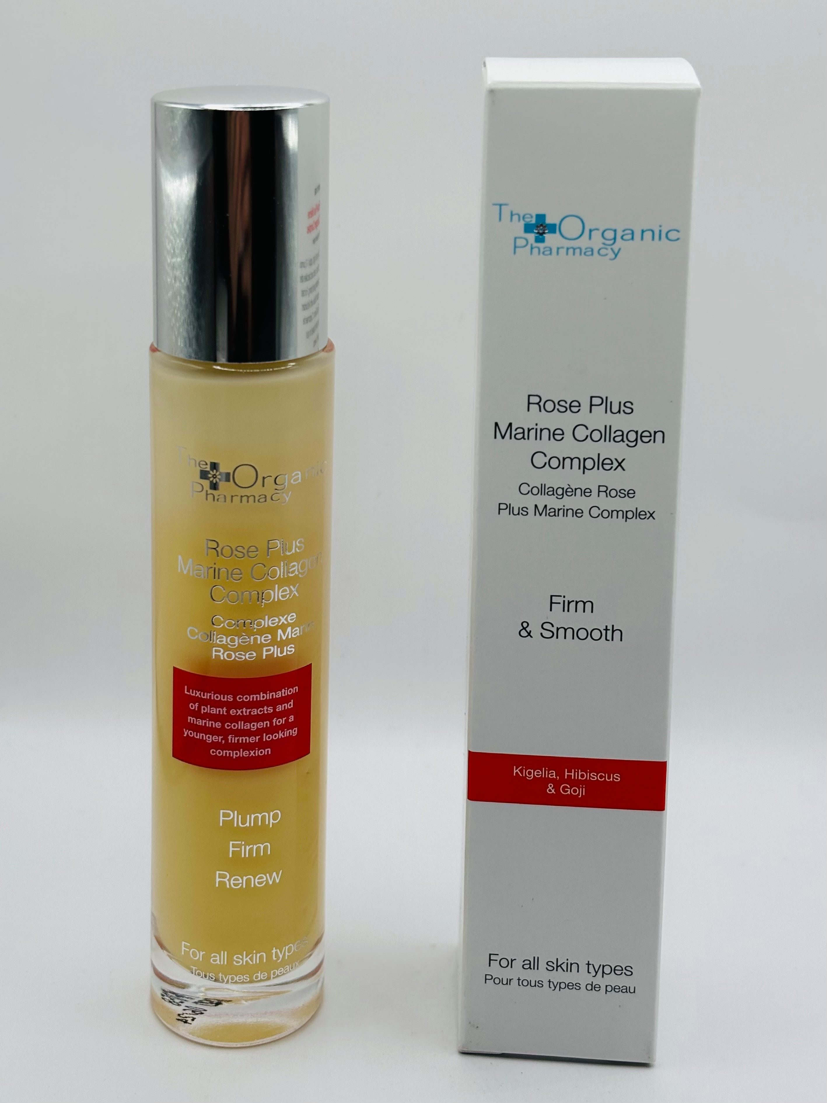 The Organic Pharmacy Gesichtsserum The Organic Pharmacy Rose Plus Marine Collagen Complex Serum 35 ml