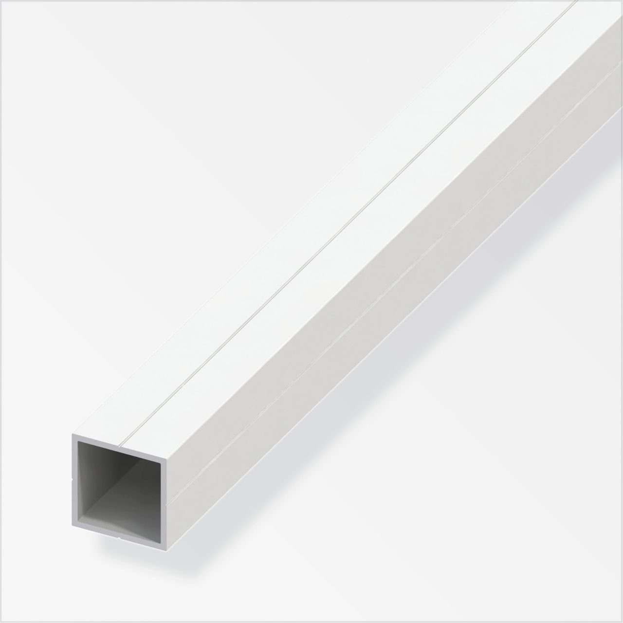 alfer Quadratrohr 1 Vierkantstange 19.5 mm m, Kunststoff PVC alfer 1.5 x