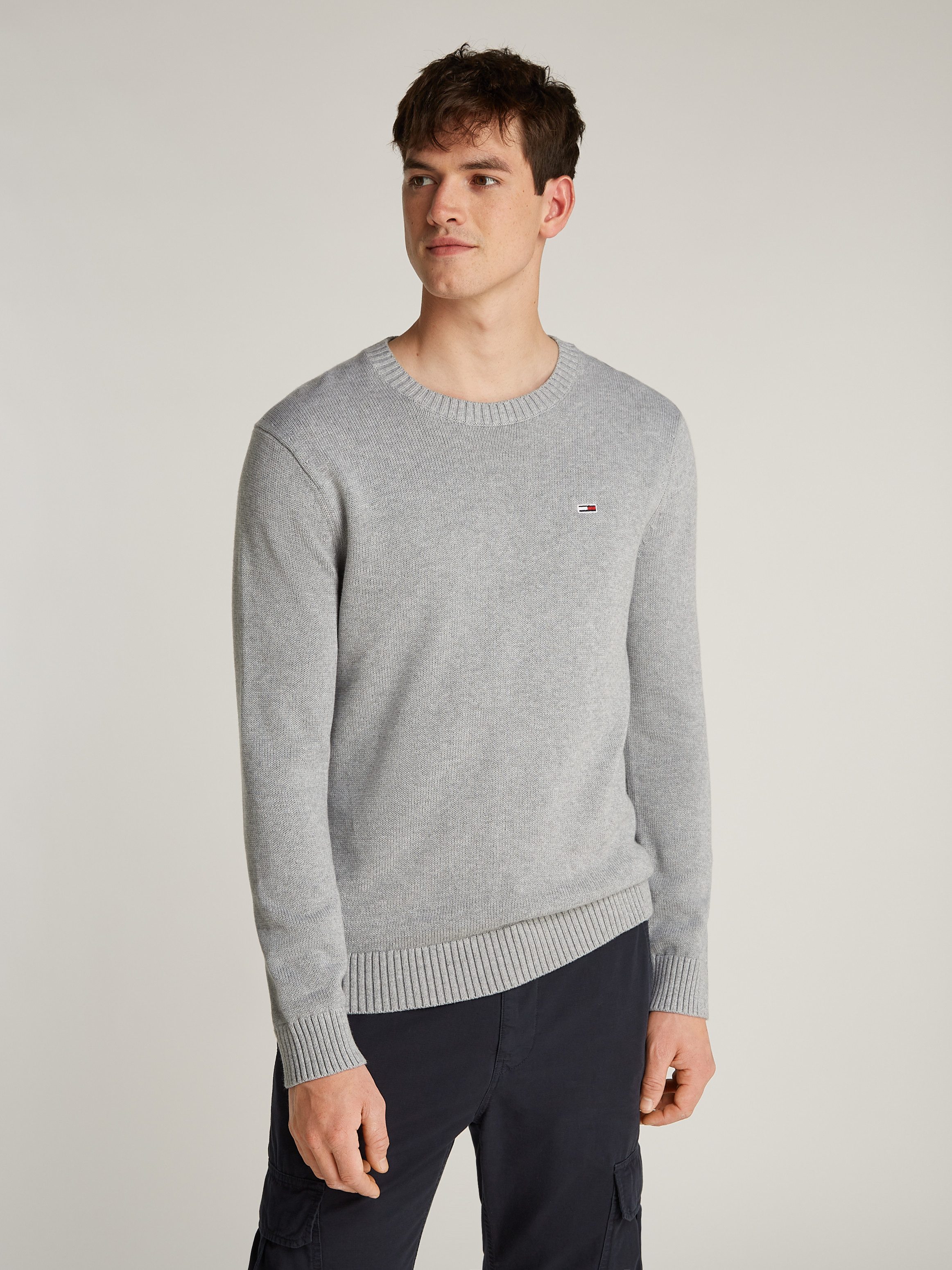 Tommy Jeans Strickpullover TJM SLIM ESSNTLS günstig online kaufen