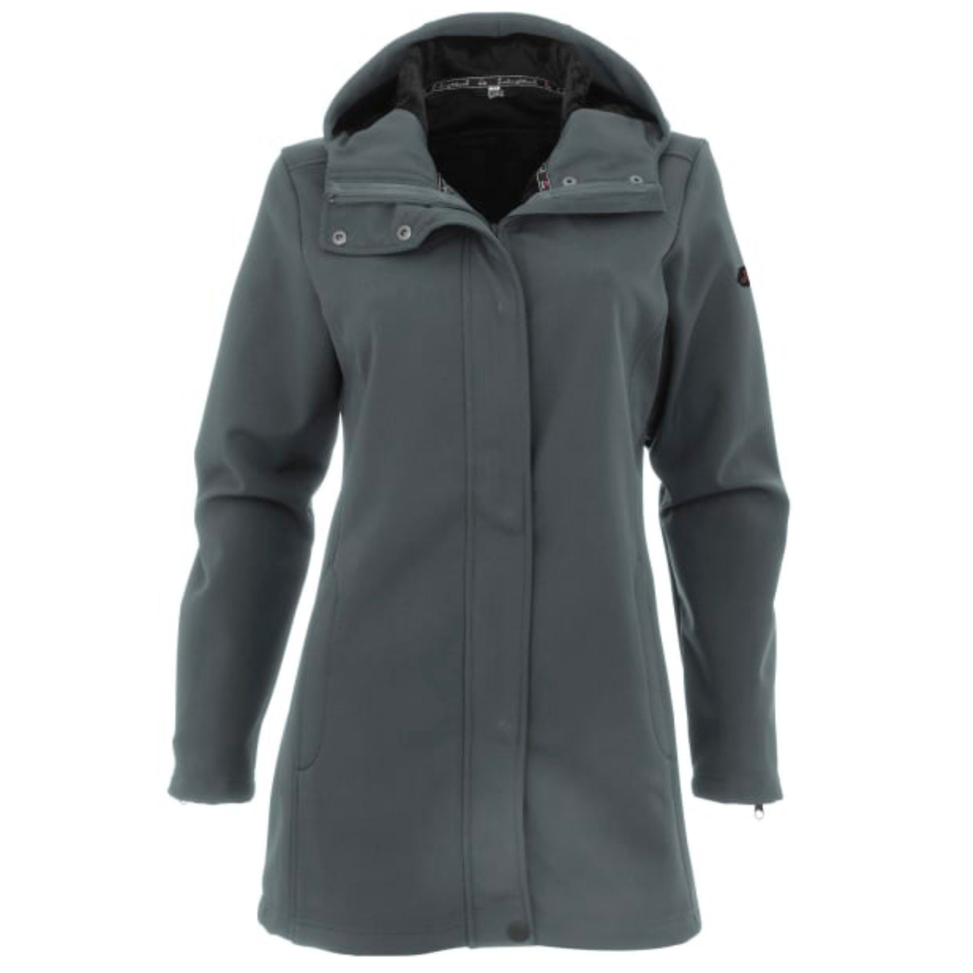 Maul Softshellmantel TAEllistOEck XT-Softshellmantel+K dunkelgrau