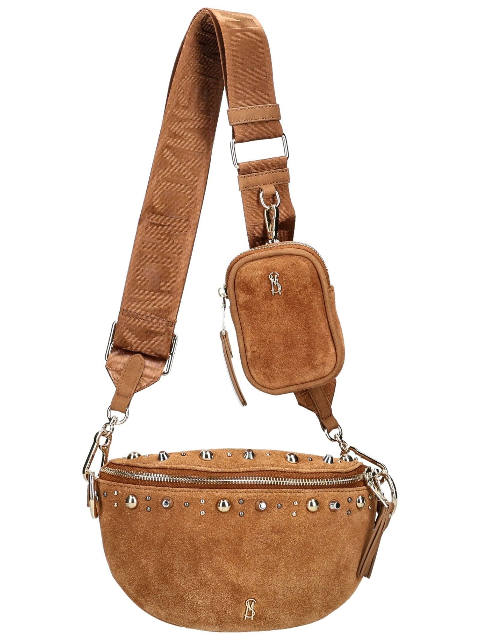 STEVE MADDEN Umhängetasche STEVE MADDEN Taschen Veloursleder