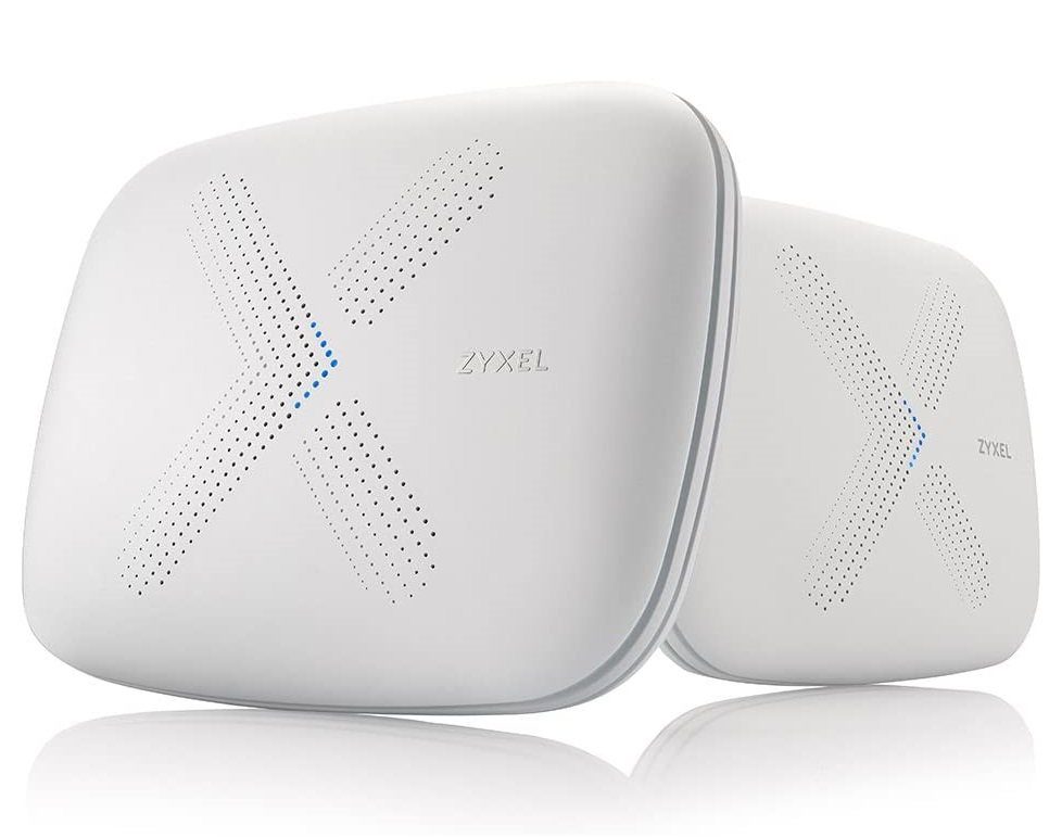 Zyxel Zyxel Multy X WSQ50 Tri-band Mesh WLAN System WSQ50 Zyxel AC3000 Reichweitenverstärker