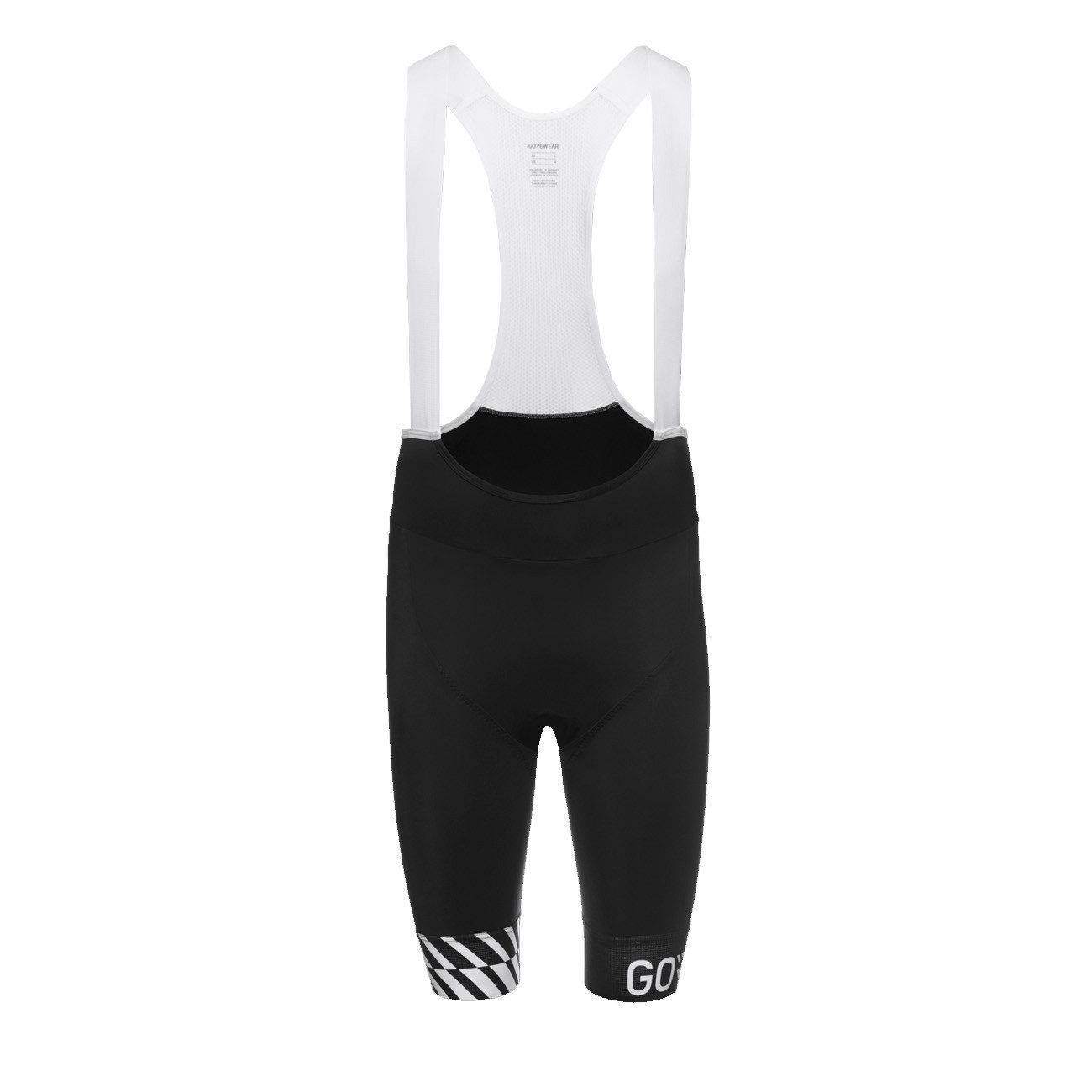 GORE® Wear Fahrradhose Gore Wear Swiftride Optical Bib Shorts Herren Black