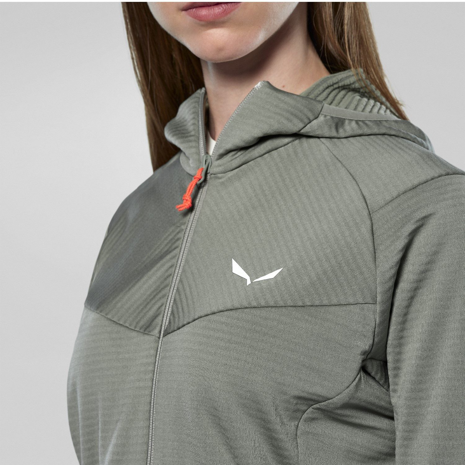 Salewa Strickfleecejacke Altavia Polarlite Unterlayer Fleecejacke