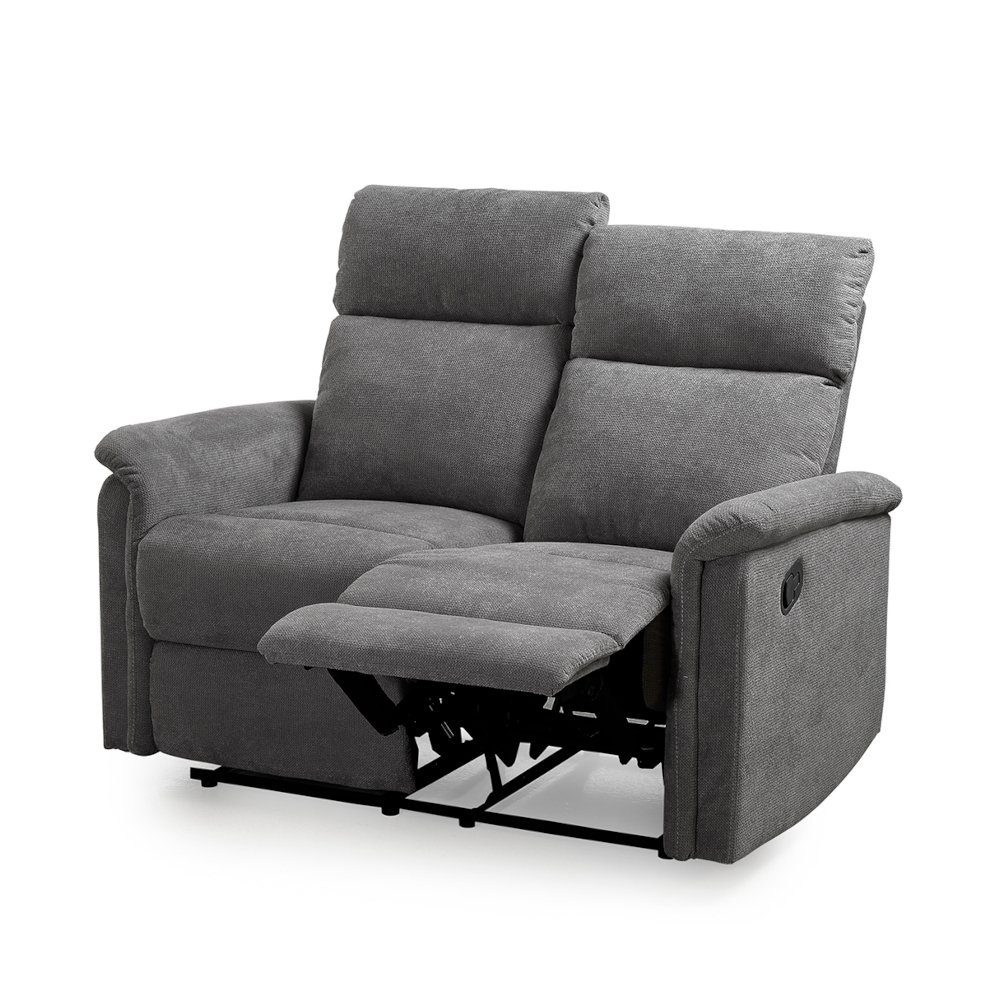 Procom Sessel Sitzer 2 TV Couch AMRUM manuell Couchgarnitur Wohnlandschaft verstellbar