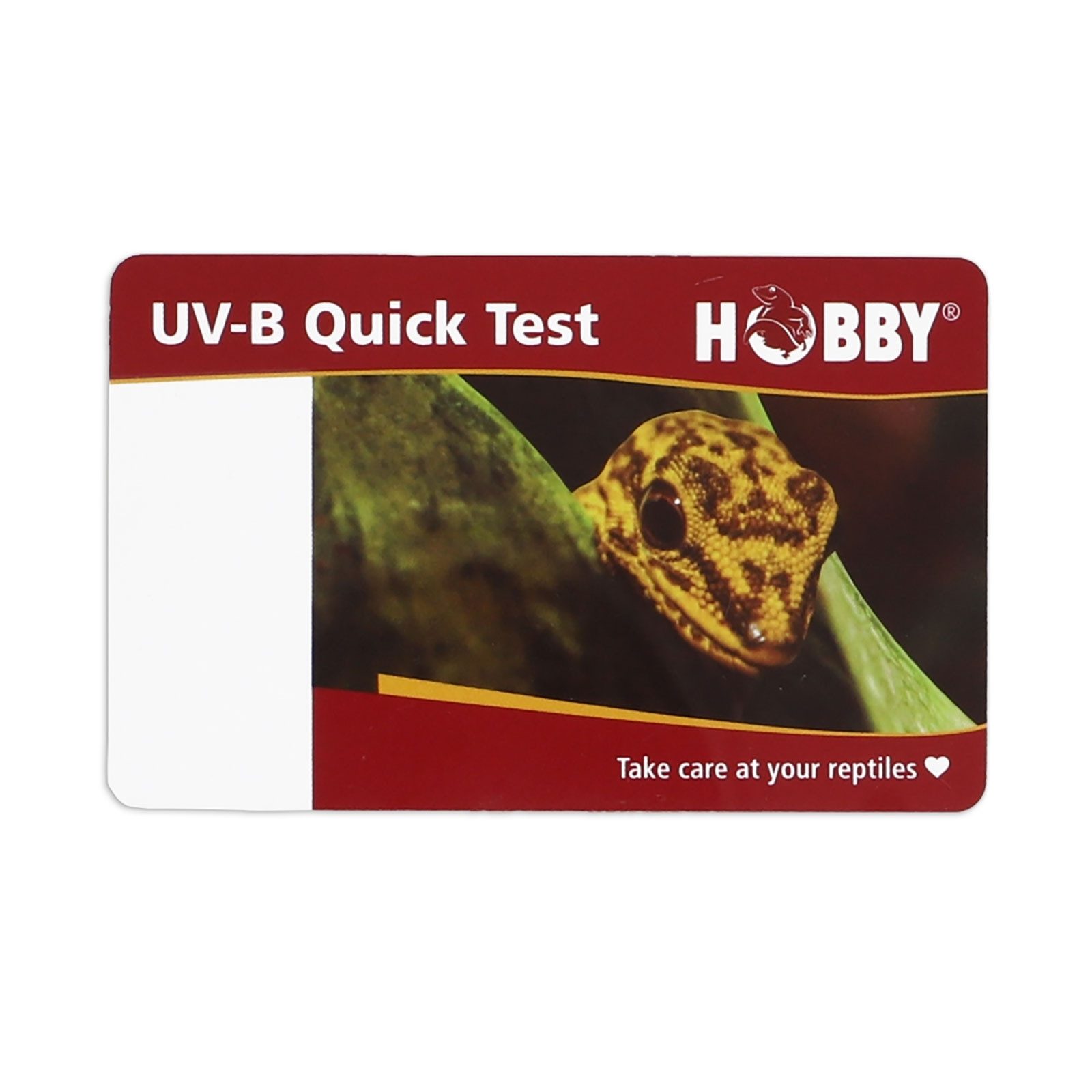 HOBBY Terrarium UV-B Quick Test Schnelltest