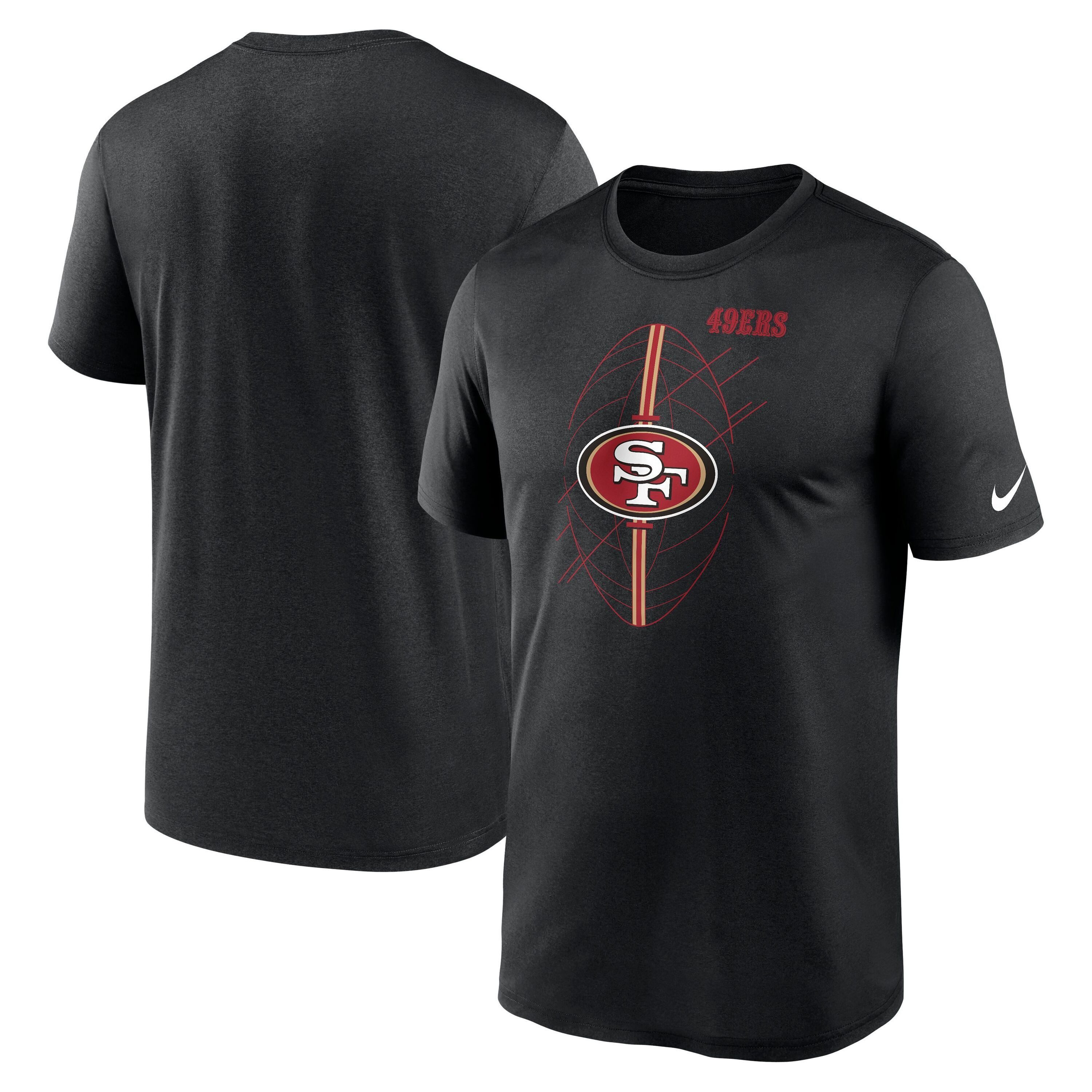 Nike T-Shirt Nike T-Shirt San Francisco 49ers Nike Legend Icon