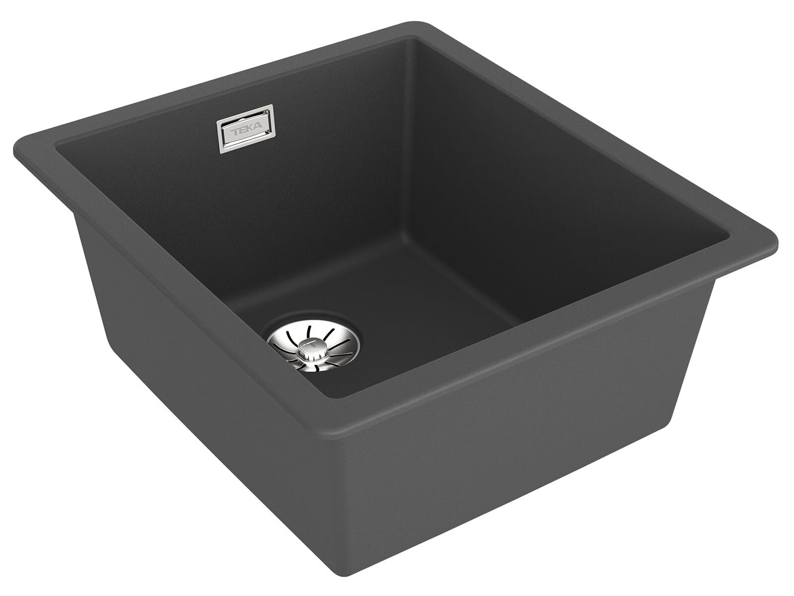 Teka Granitspüle, rechteckig, 41/46 cm, (1 St)