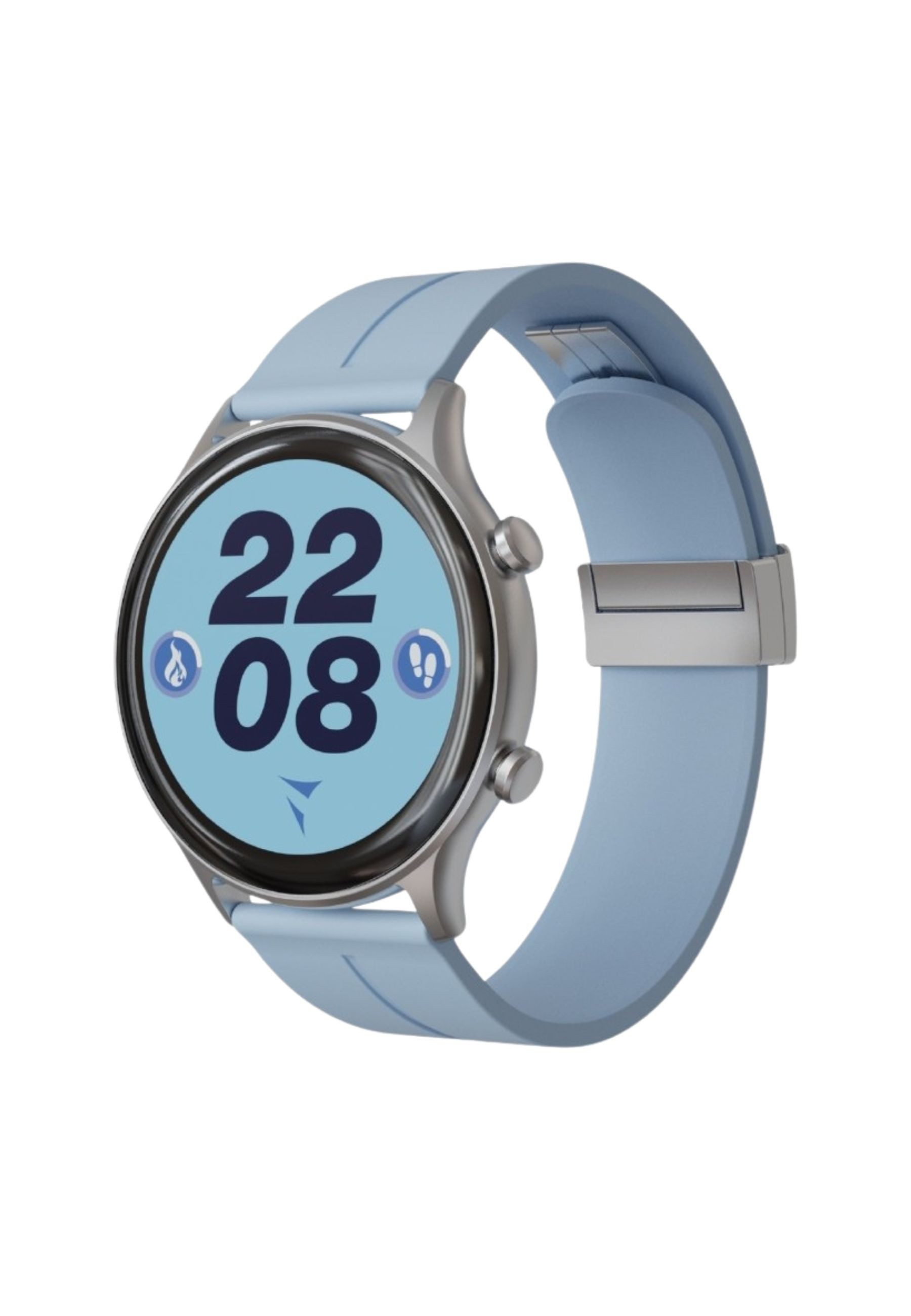 Techmade Dynamic 2 Smartwatch – Bundle mit Kopfhörern Smartwatch Set