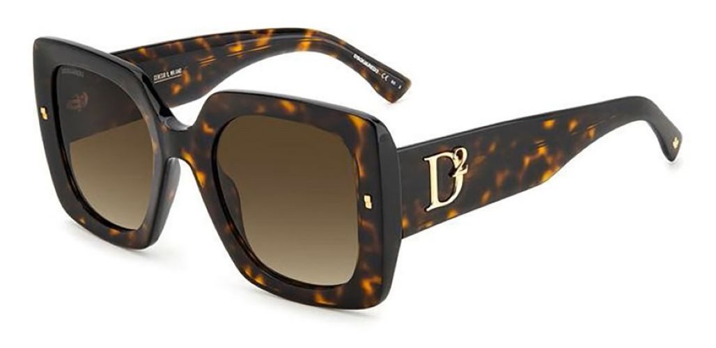Dsquared2 Sonnenbrille DSQUARED2 Sonnenbrille Sunglasses DQ 0063 086 HA