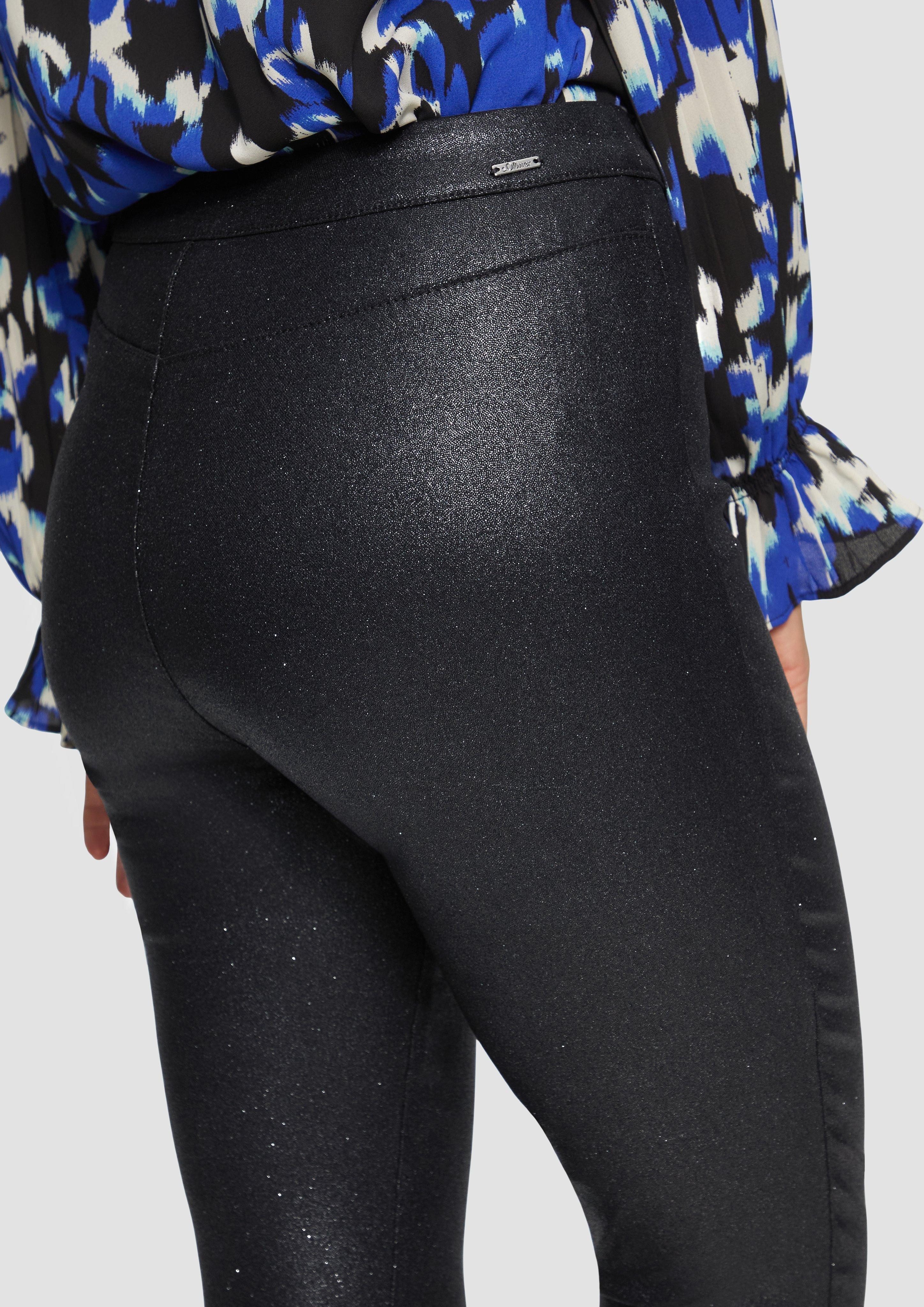 s.Oliver BLACK LABEL 7/8-Leggings Leggings in günstig online kaufen
