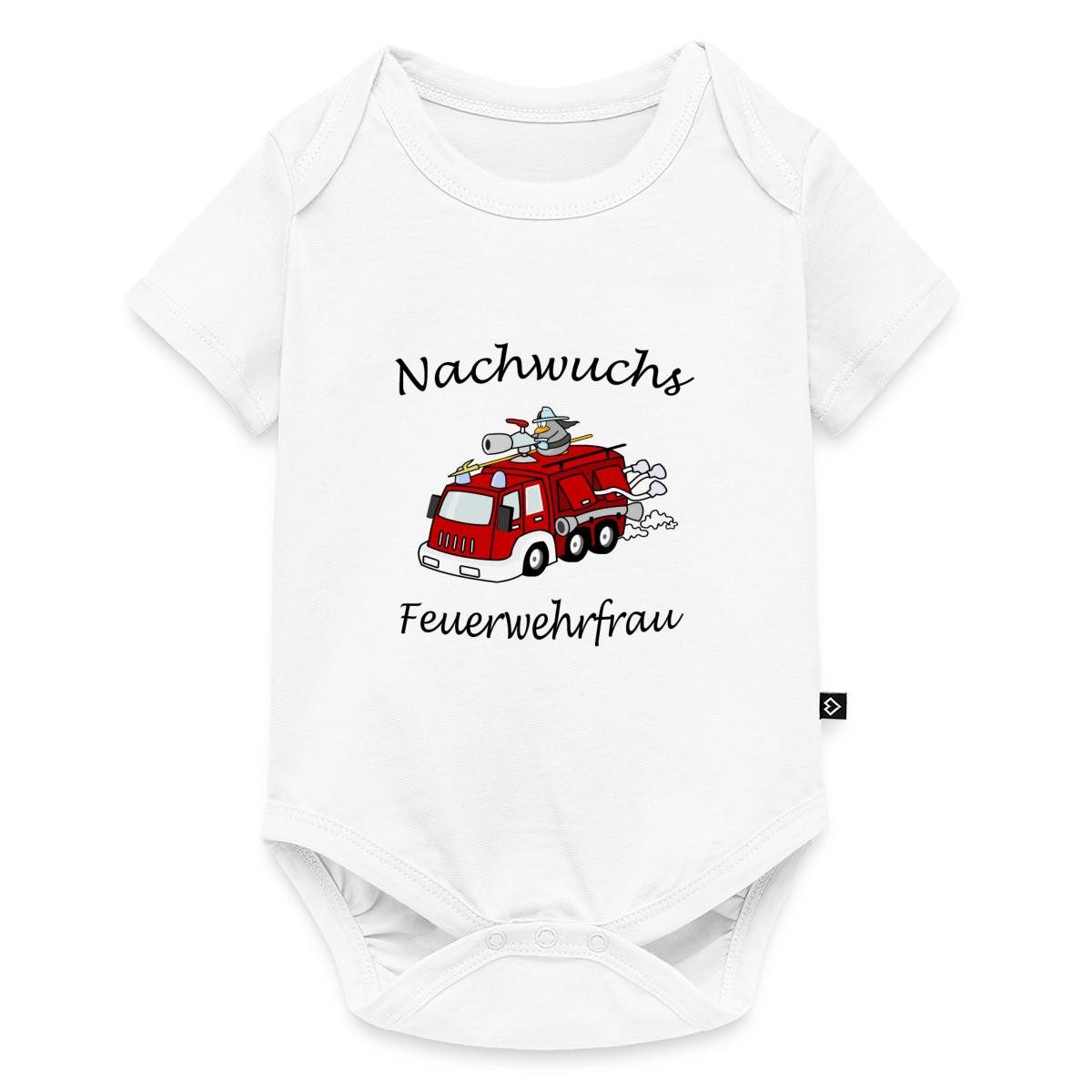 Kurzarmbody Nachwuchs Feuerwehrfrau Kurzarm Tages Baby Body