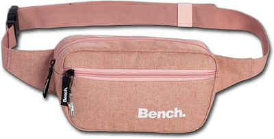 Bench. Gürteltasche Bench sportliche Gürteltasche rosa (Gürteltasche, Gürteltasche), Unisex, Jugend Tasche, Größe ca. 23cm in rosa