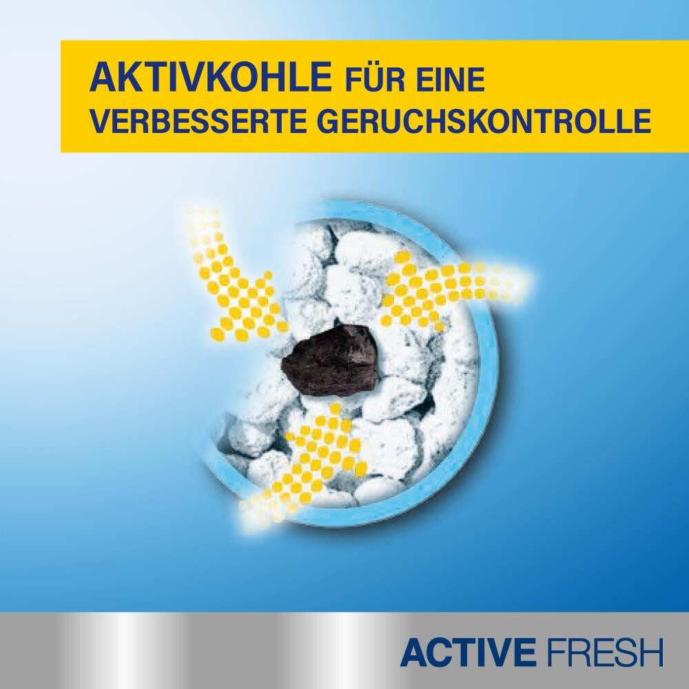 CATSAN Katzenstreu CATSAN® Active Fresh Katzenstreu 2 x 8l