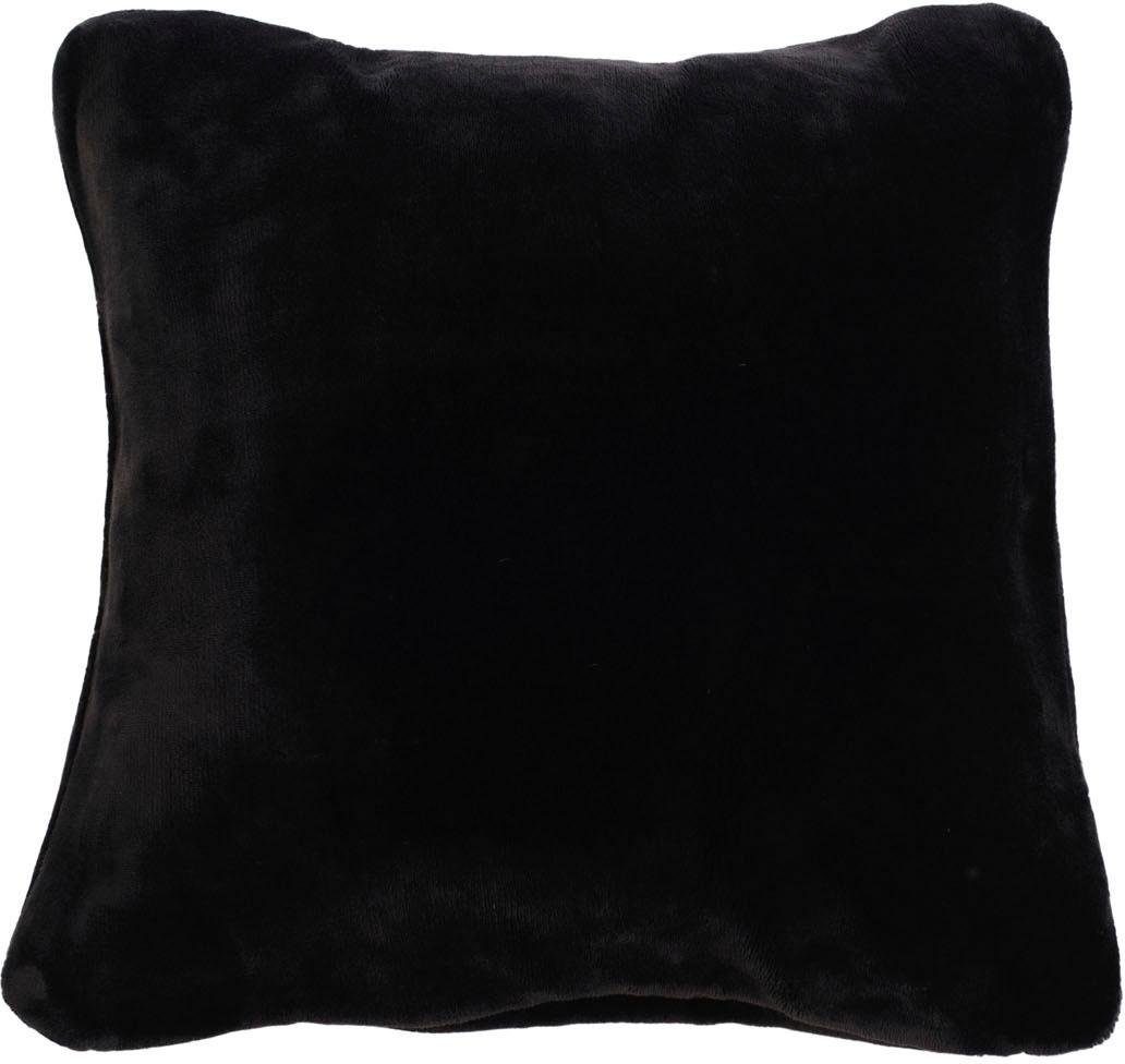 Gözze Dekokissen Premium Cashmere-Feeling Kissen, 50x50cm,passend zur Premium Cashmere-Feeling Decke,Kissenhülle&Füllung