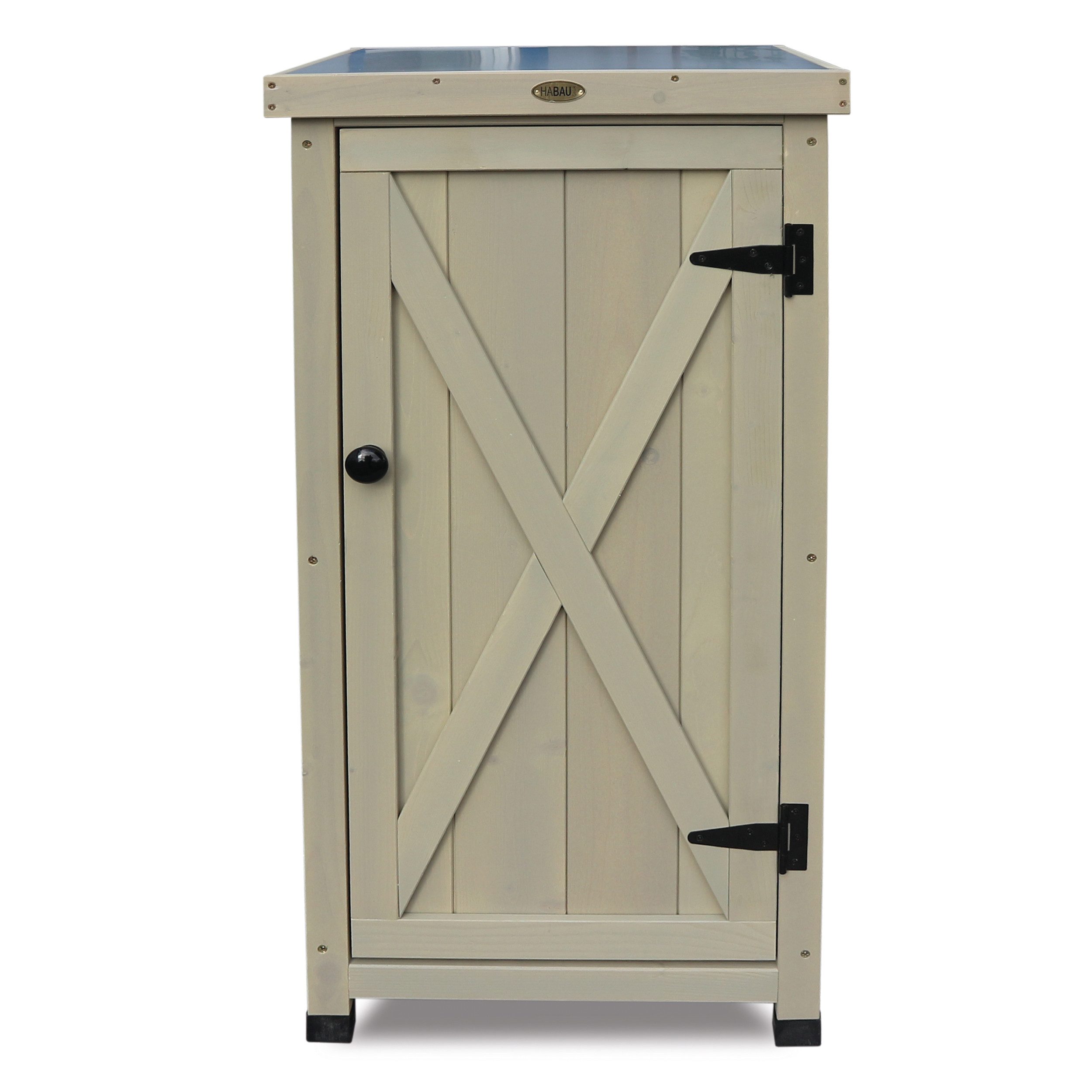 HABAU Geräteschrank (Kompakt) wetterfest lasiert, aus FSC®-zertifiziertem M günstig online kaufen