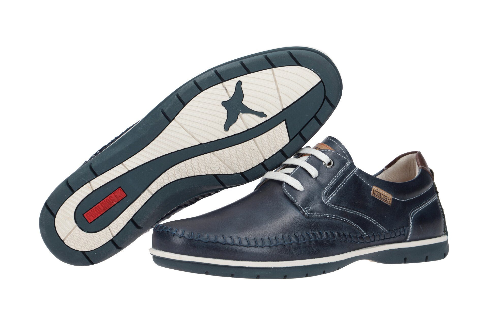 PIKOLINOS M9A-4118 blue Schnürschuh