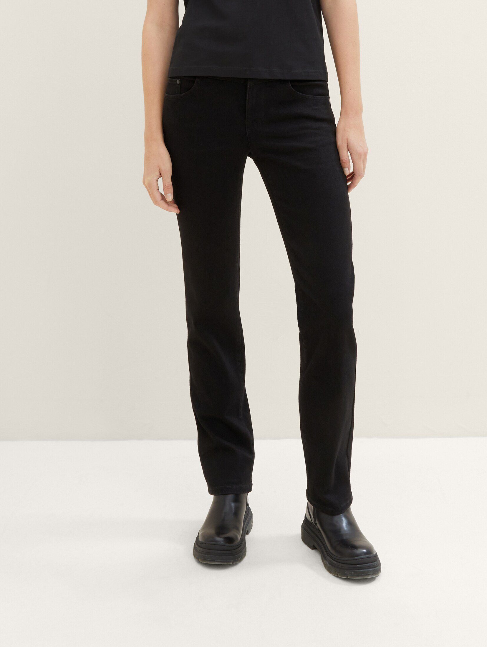 TOM TAILOR Skinny-fit-Jeans Alexa Straight Jeans