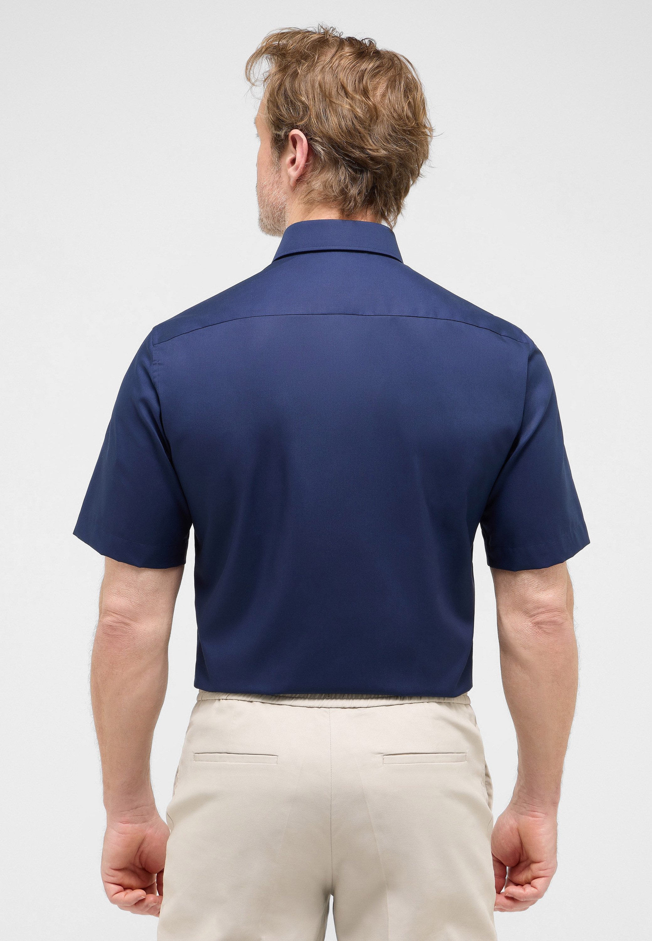 Eterna Kurzarmhemd MODERN FIT NON IRON günstig online kaufen