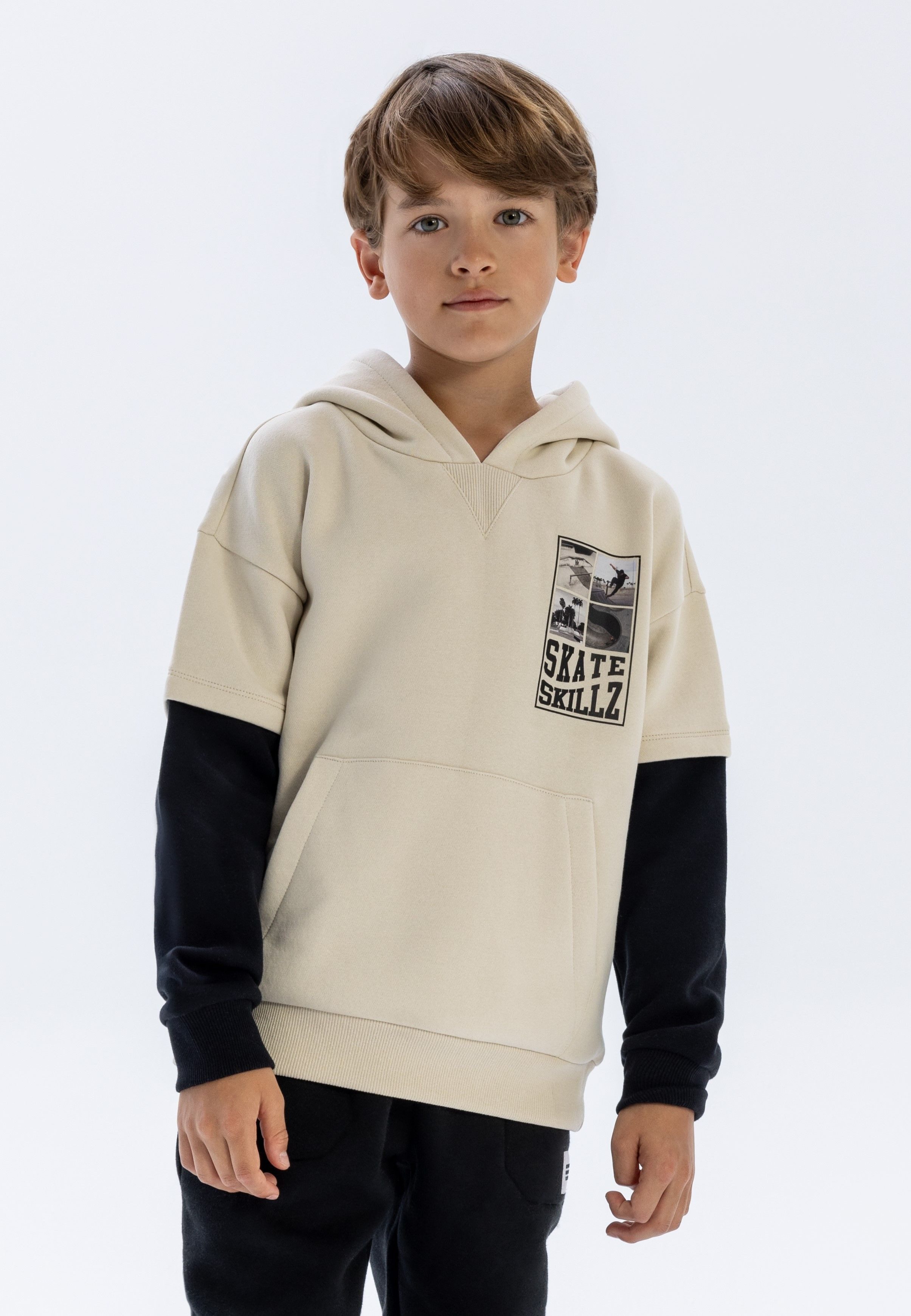 MINOTI Hoodie Kapuzensweatshirt (2y-14y) günstig online kaufen