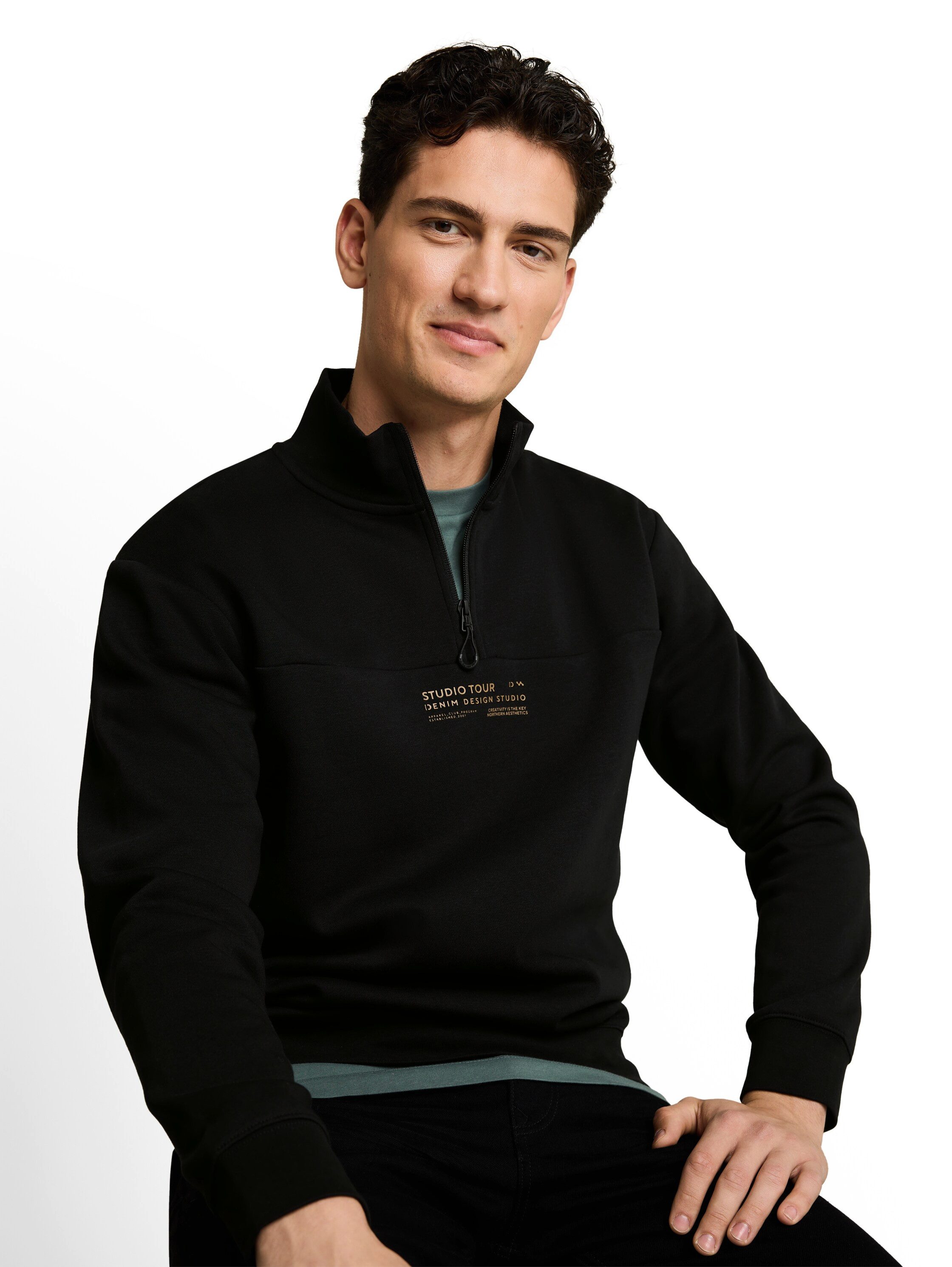 TOM TAILOR Denim Sweatshirt