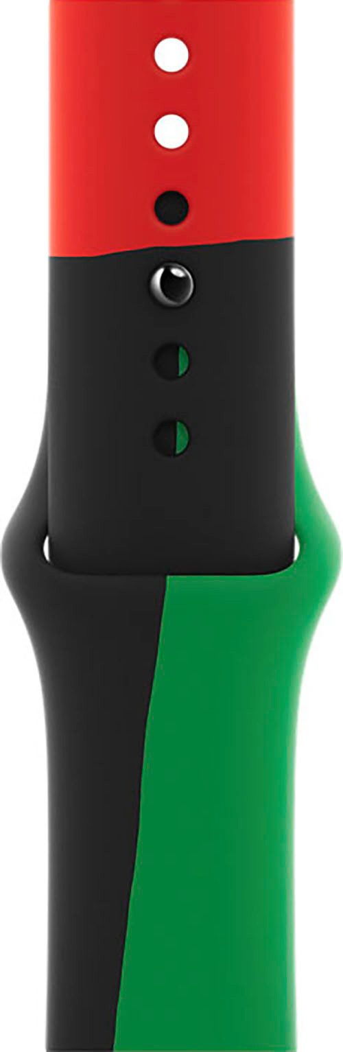 Apple Smartwatch-Armband 40mm Black Unity Sportarmband günstig online kaufen