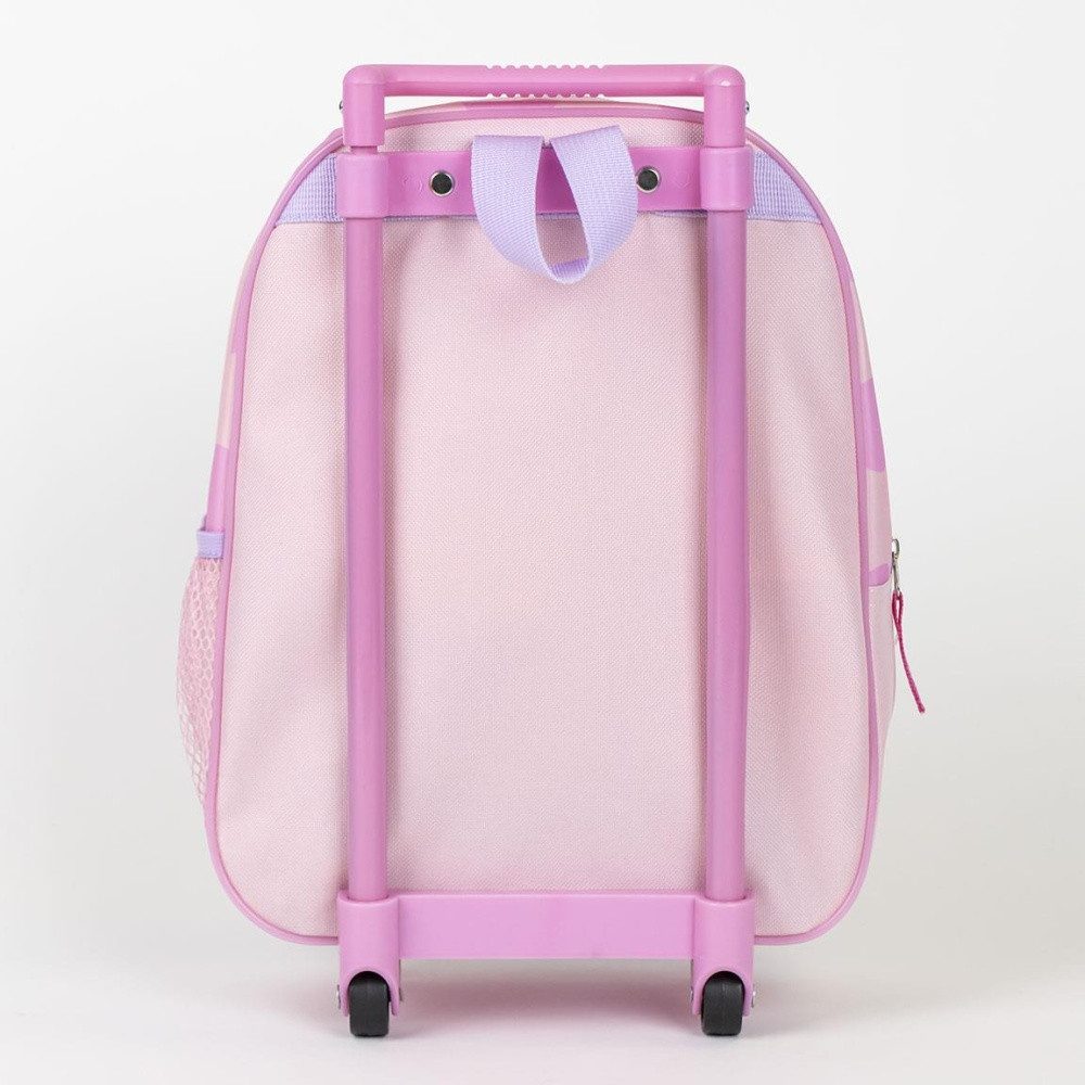 Cerda Kinderkoffer Cerdá: MINNIE MAUS Kinder Trolley 3D, Pink - in Rucksack Optik