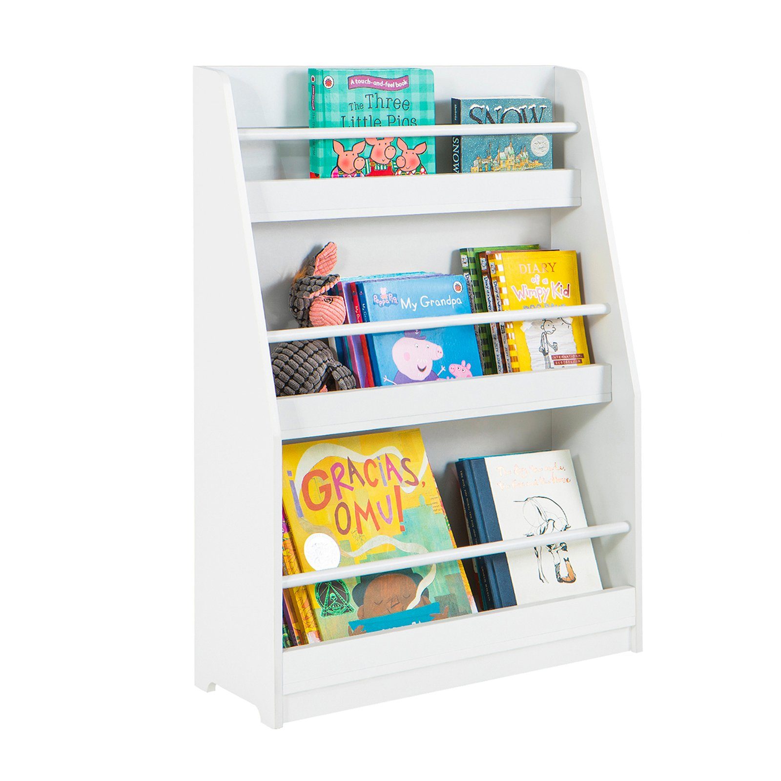 SoBuy Bücherregal KMB45, Kinderregal für Kinder günstig online kaufen
