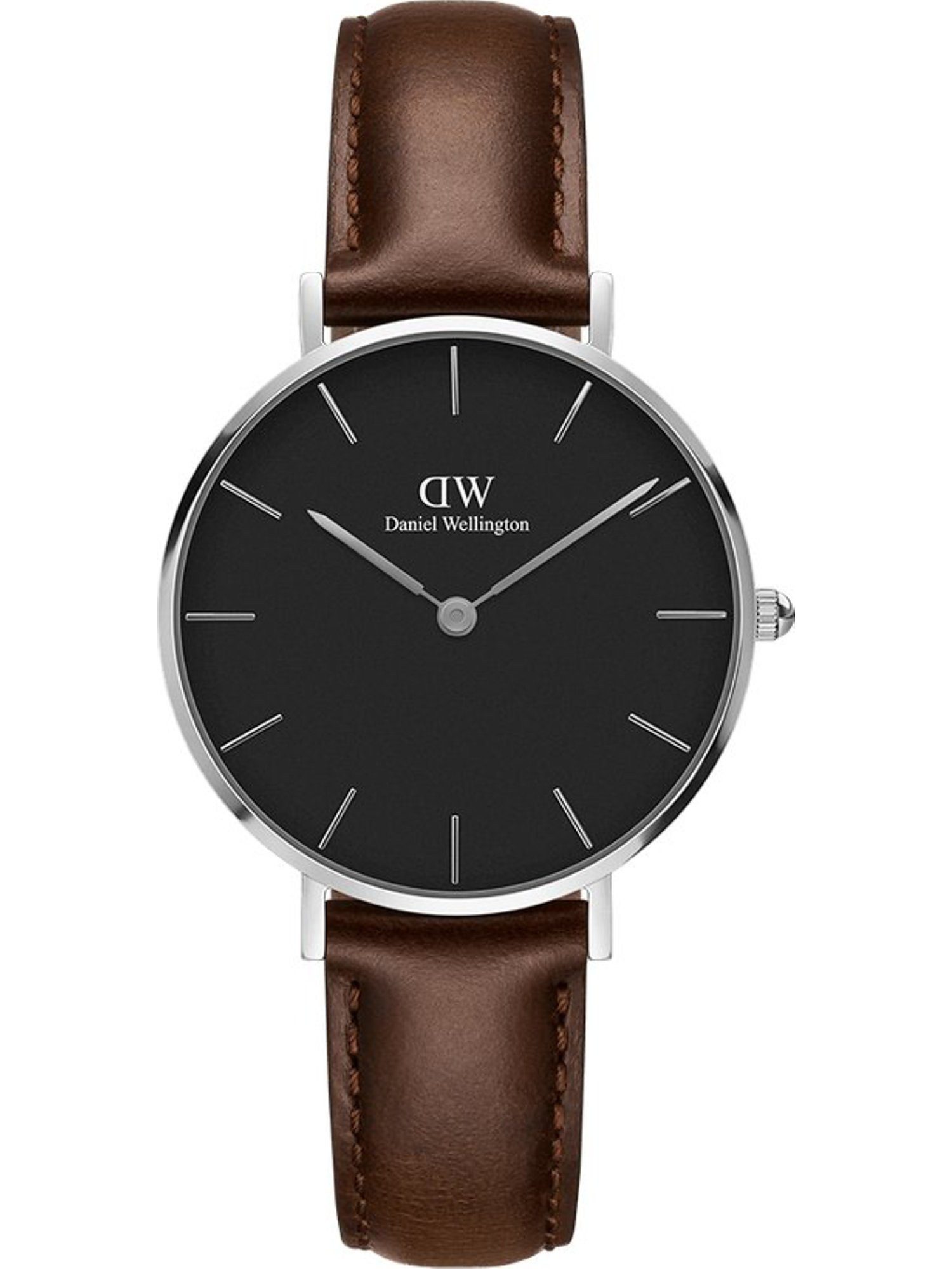Daniel Wellington Quarzuhr Daniel Wellington Damen-Uhren Analog Quarz