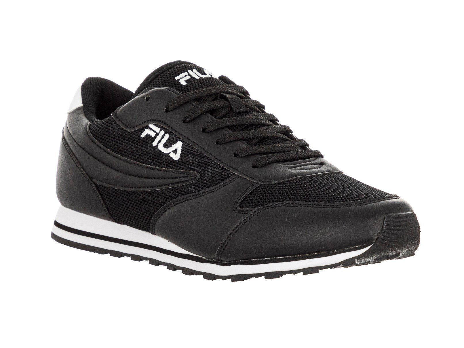 Fila Schuhe Schwarz Logo - ORBIT M Low Cut 80010 Sneaker