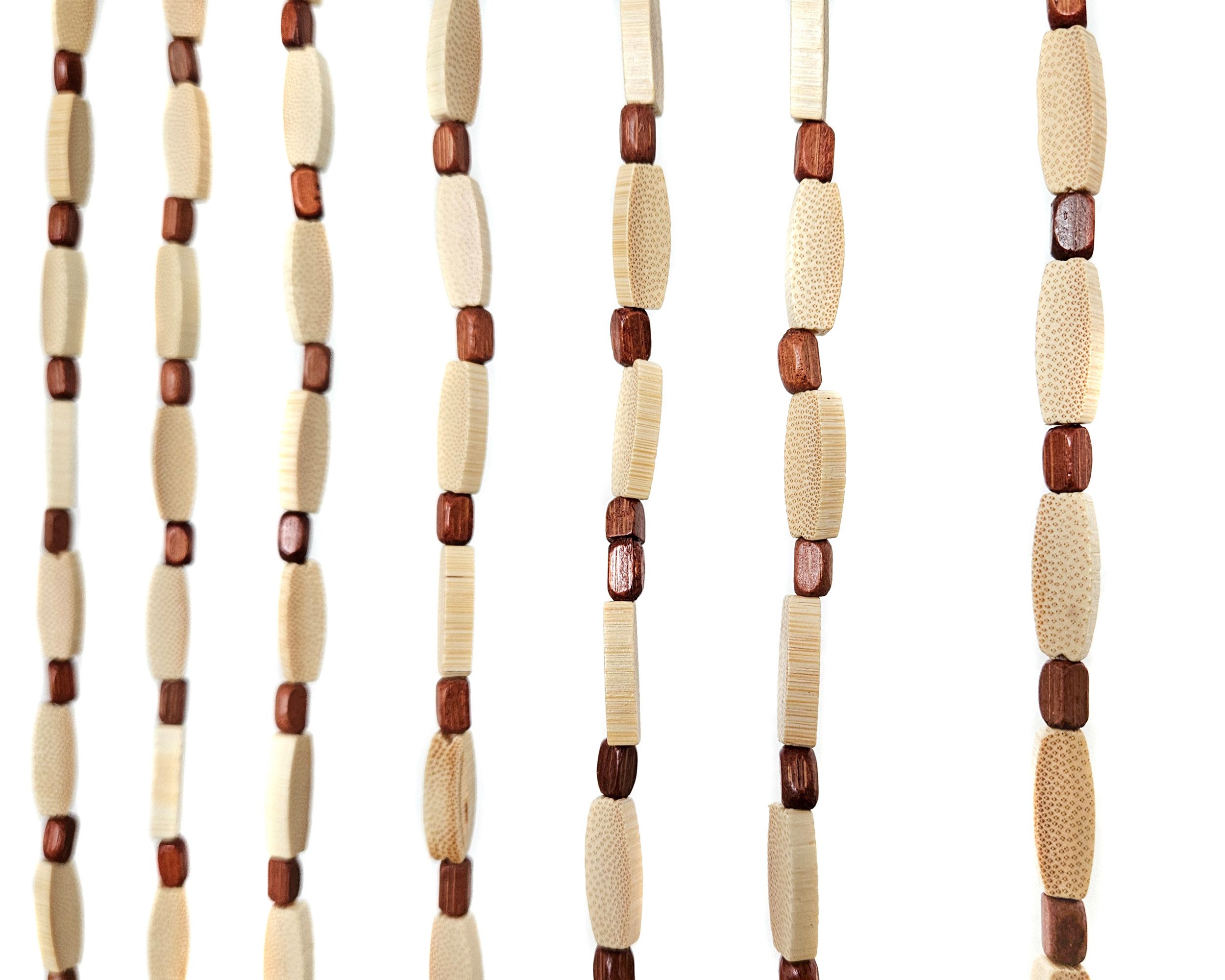 Yudu Türvorhang Türvorhang Vorhang mit Holzperlen günstig online kaufen