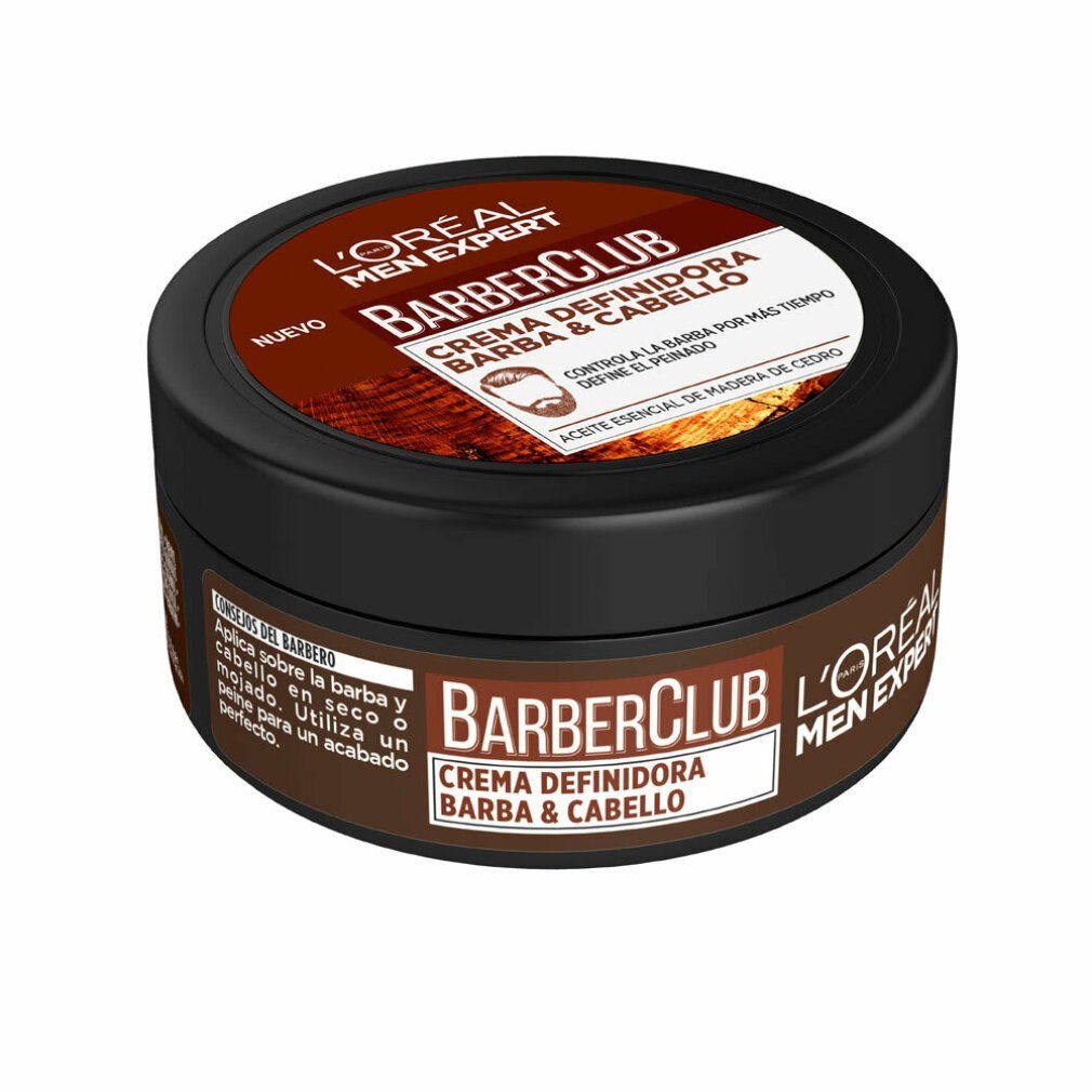 L'Oreal Deutschland Modelliercreme Men Expert Barber Club Bart & Haar Creme 75ml