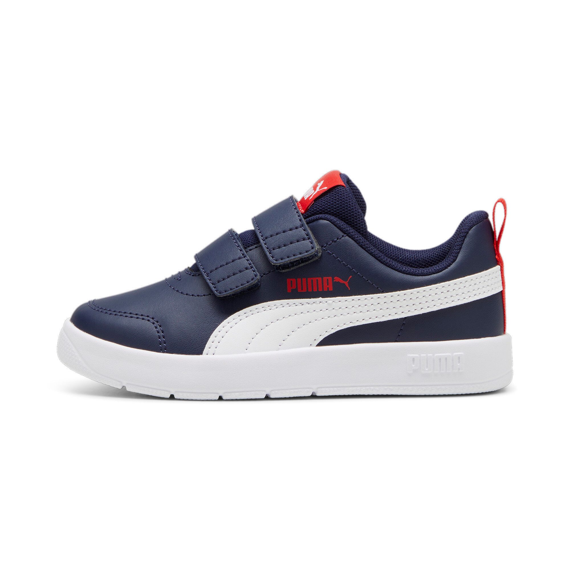 PUMA COURTFLEX V3 V PS Sneaker mit sportlichem Design, mit Klettverschluss