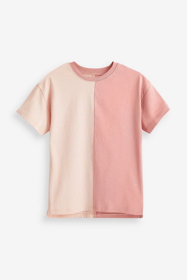Next T-Shirt Oversize-T-Shirt aus Baumwolle (1-tlg)