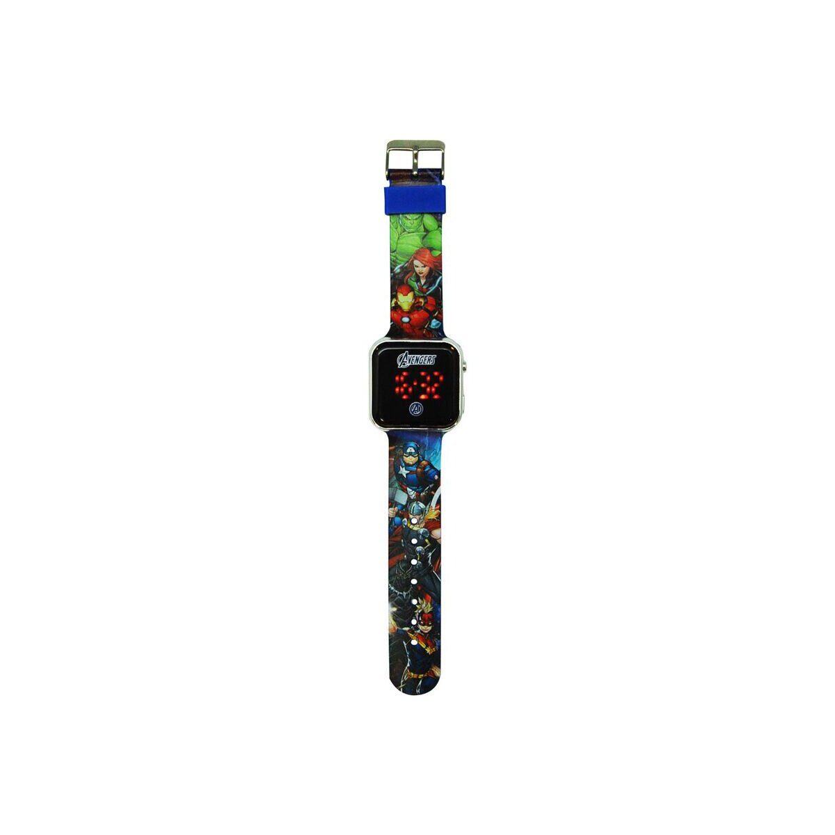 The AVENGERS Digitaluhr Avengers LED Armbanduhr Digitales Display für Superhelden, (1-tlg)