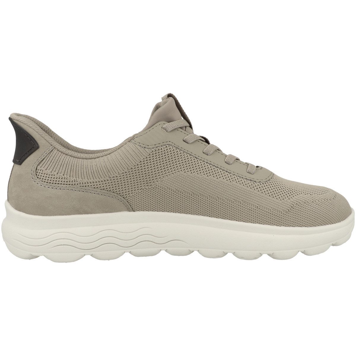 Geox U Spherica Plus A Herren Sneaker Turnschuhe, Sportschuhe, Freizeitschuhe, Halbschuhe, Schnürschuhe