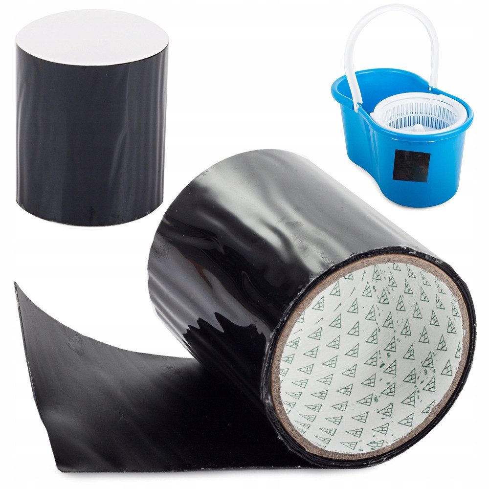 VERK GROUP Klebeband Reparatur Klebeband Wasserdicht Dichtungsband 10 cm x 1 m (1-St) Wasserdicht, Unter Wasser anwendbar