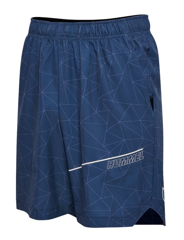 hummel Sporthose hmlCOURT AOP Pocket Shorts (atmungsaktiv, schnelltrocknend) kurz