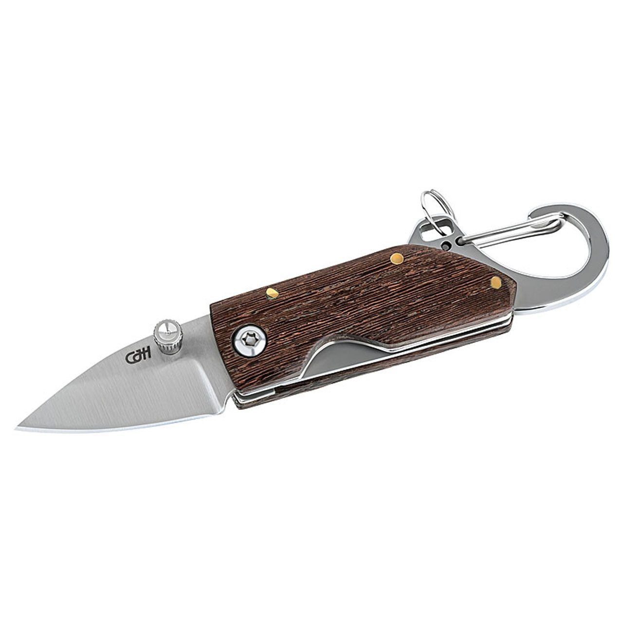 CJH Taschenmesser CJH Mini Taschenmesser 420 Stahl Tagayasanholz