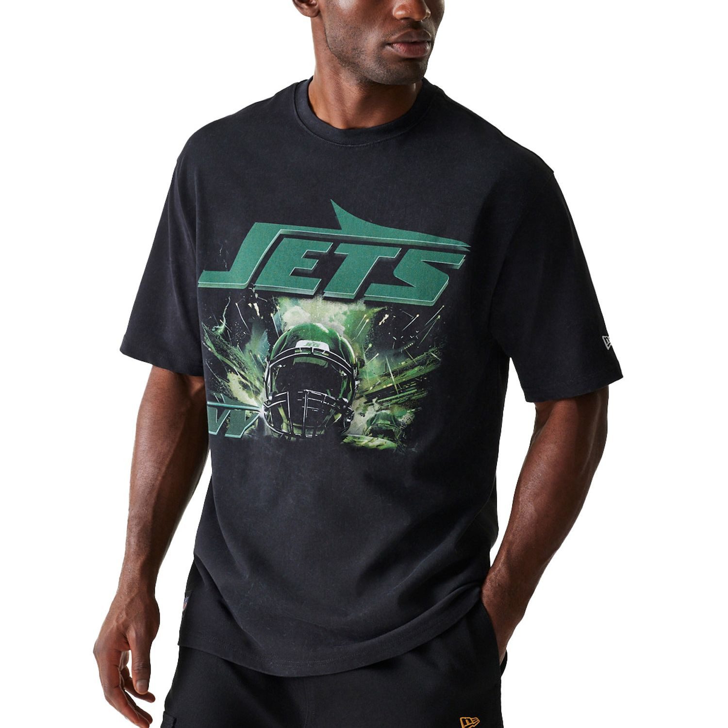 New Era Print-Shirt Oversized NFL PREMIUM New York Jets
