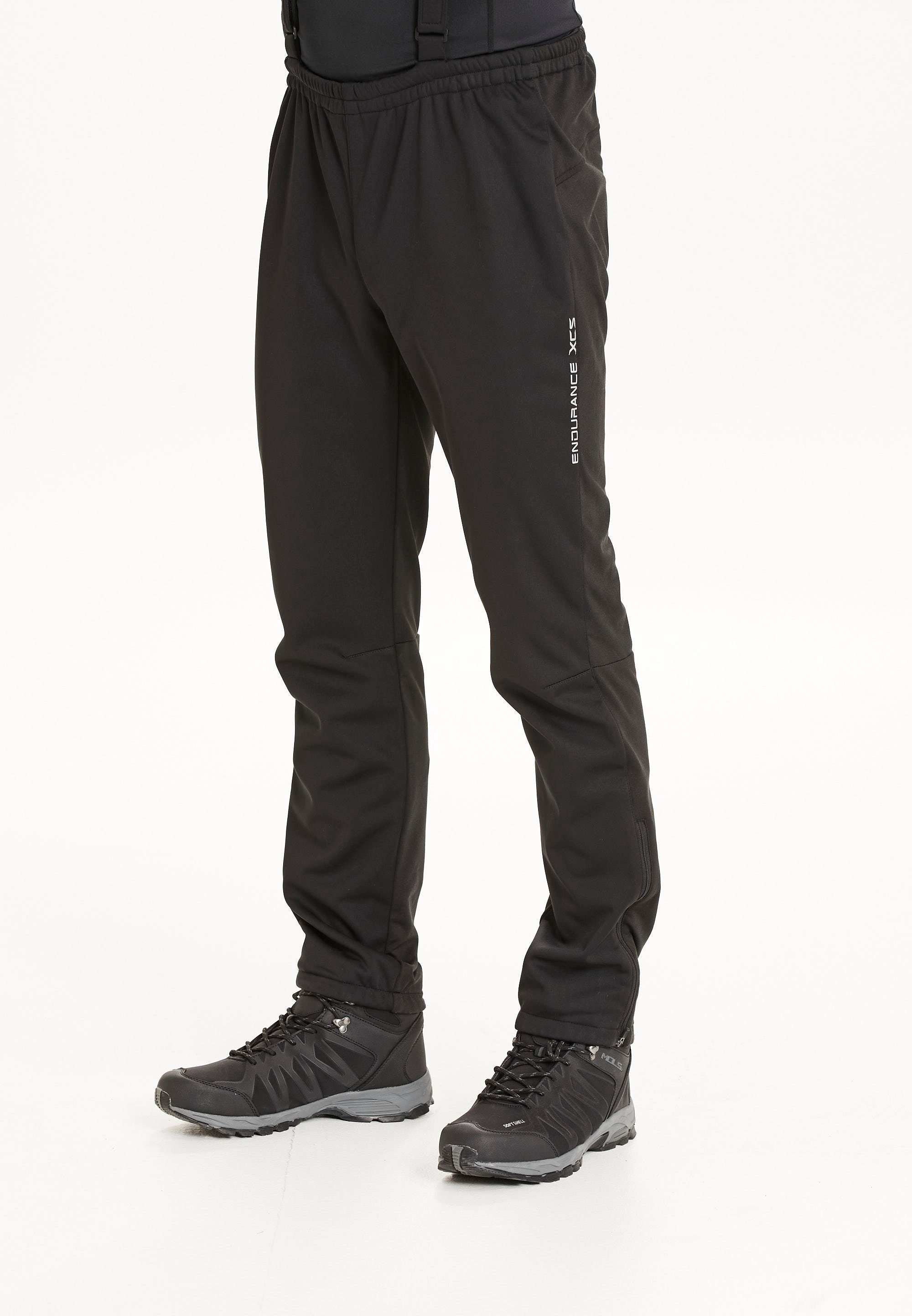 ENDURANCE Softshellhose Naval mit wasser -und günstig online kaufen