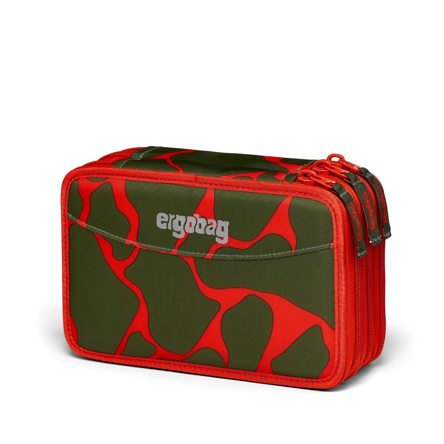 ergobag Пеналы Mäppchen, (40-teilig), inkl. Spitzer, Radiergummi, Lineal