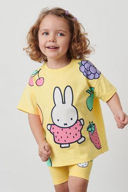 Next T-Shirt & Shorts Miffy T-Shirt und Radlershorts im Set (2-tlg)